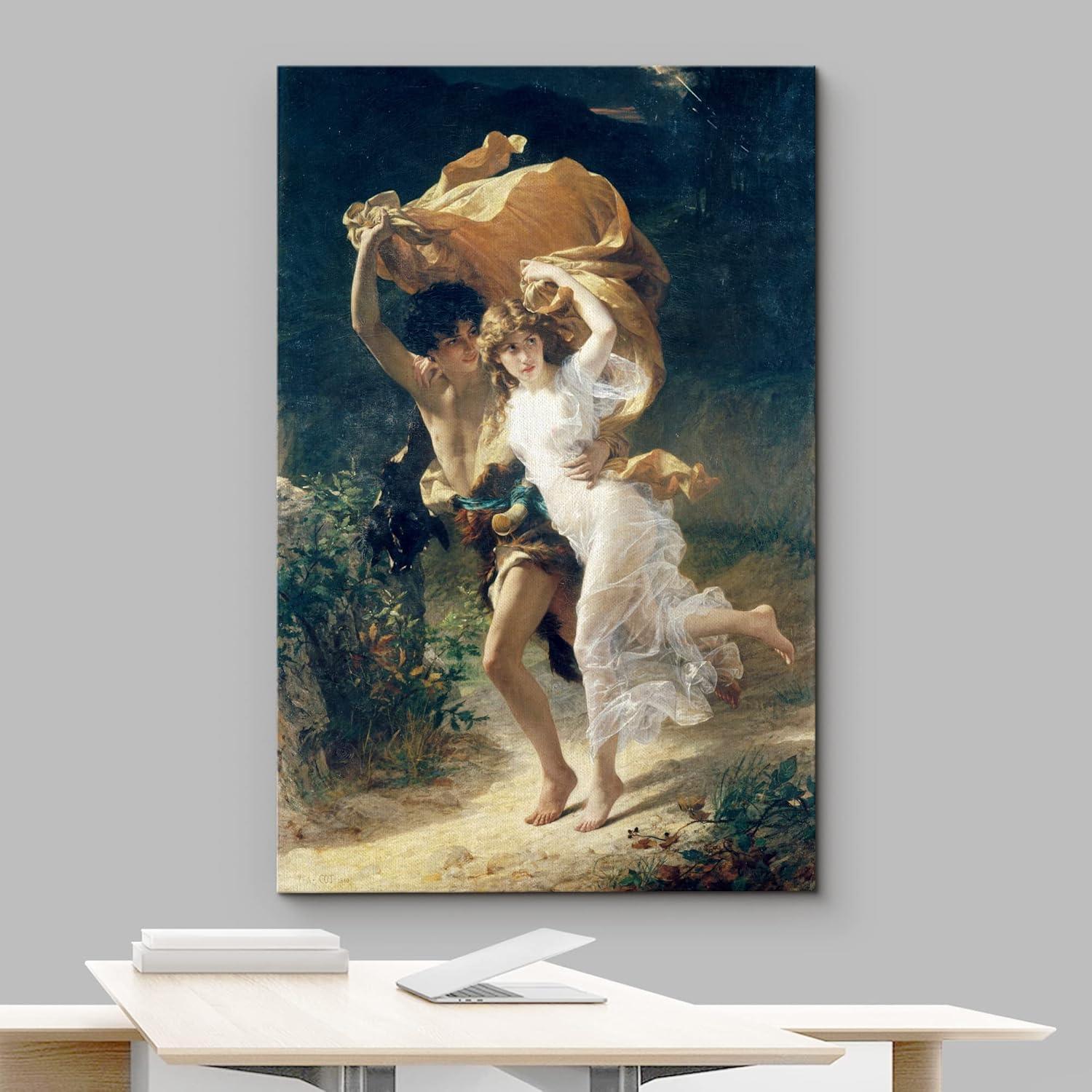 Lienzo Arte de Pared wall26 La Tormenta 121.92x81.28cm