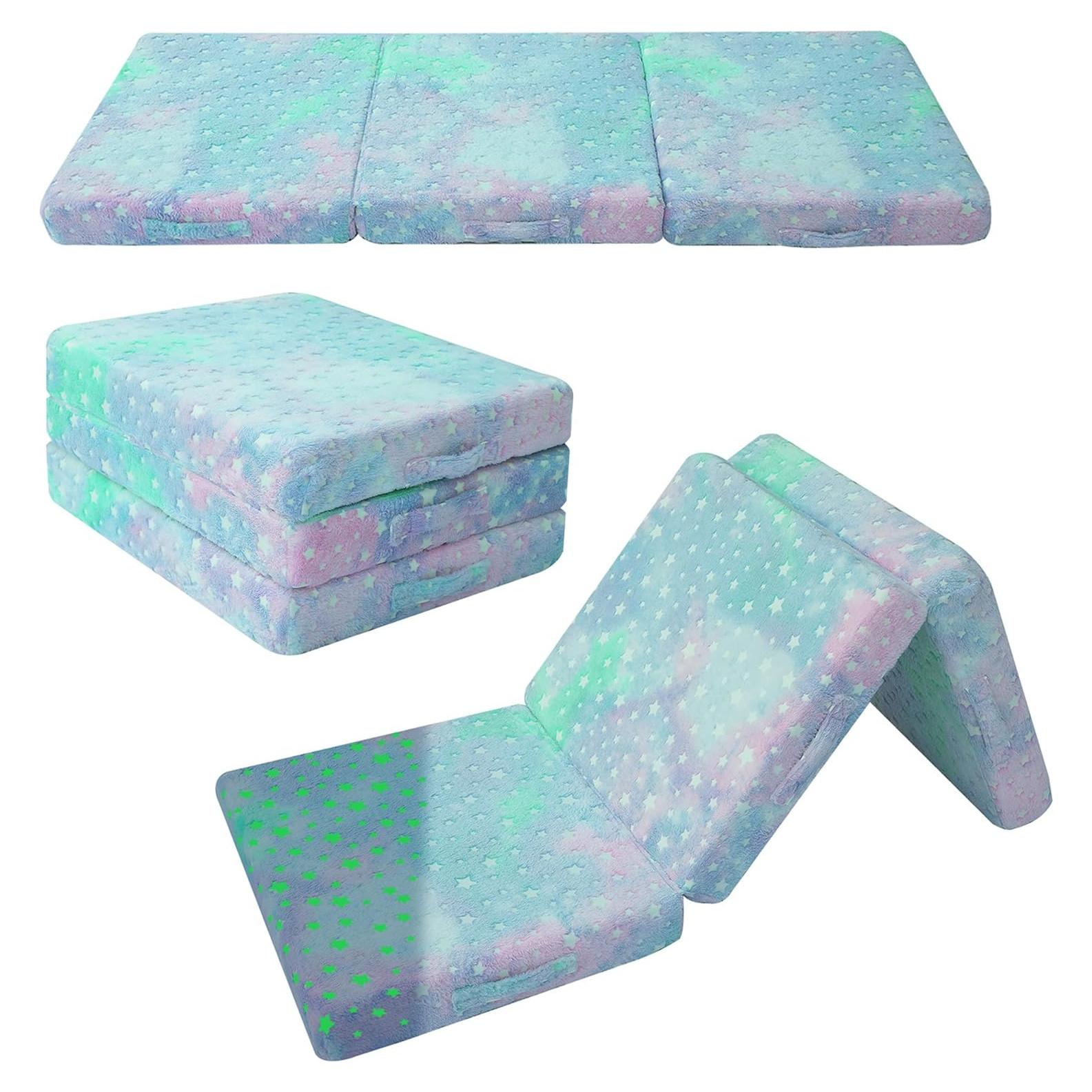 Colchón Plegable Trifold MeMoreCool 139.7x55.9 cm Estrella