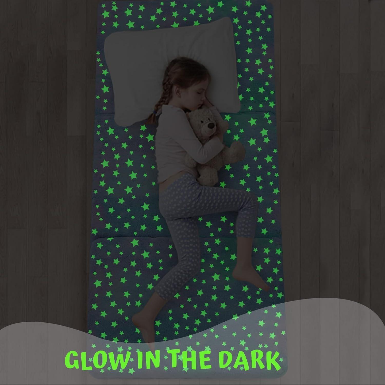 Colchón Plegable Trifold MeMoreCool 139.7x55.9 cm Estrella