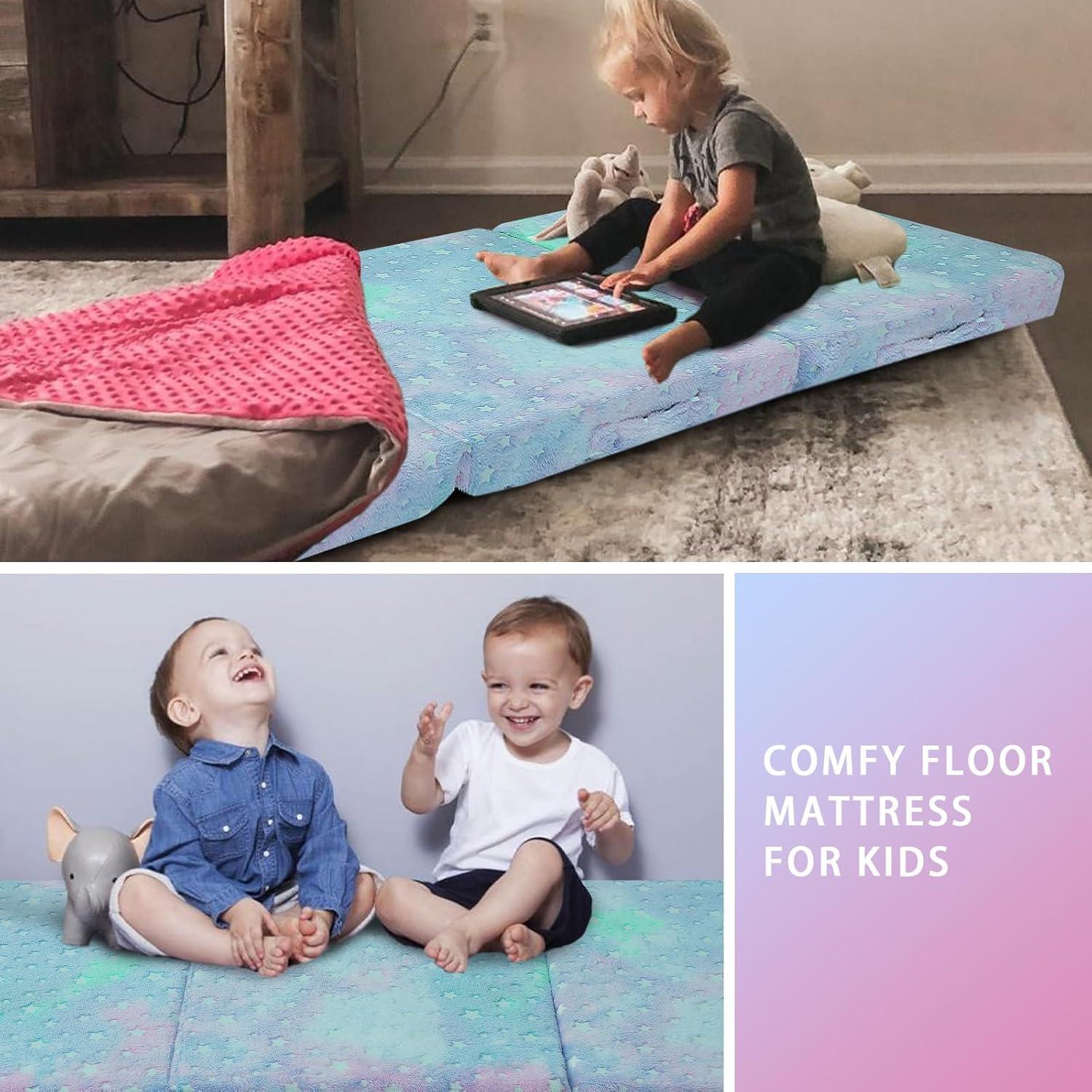 Colchón Plegable Trifold MeMoreCool 139.7x55.9 cm Estrella