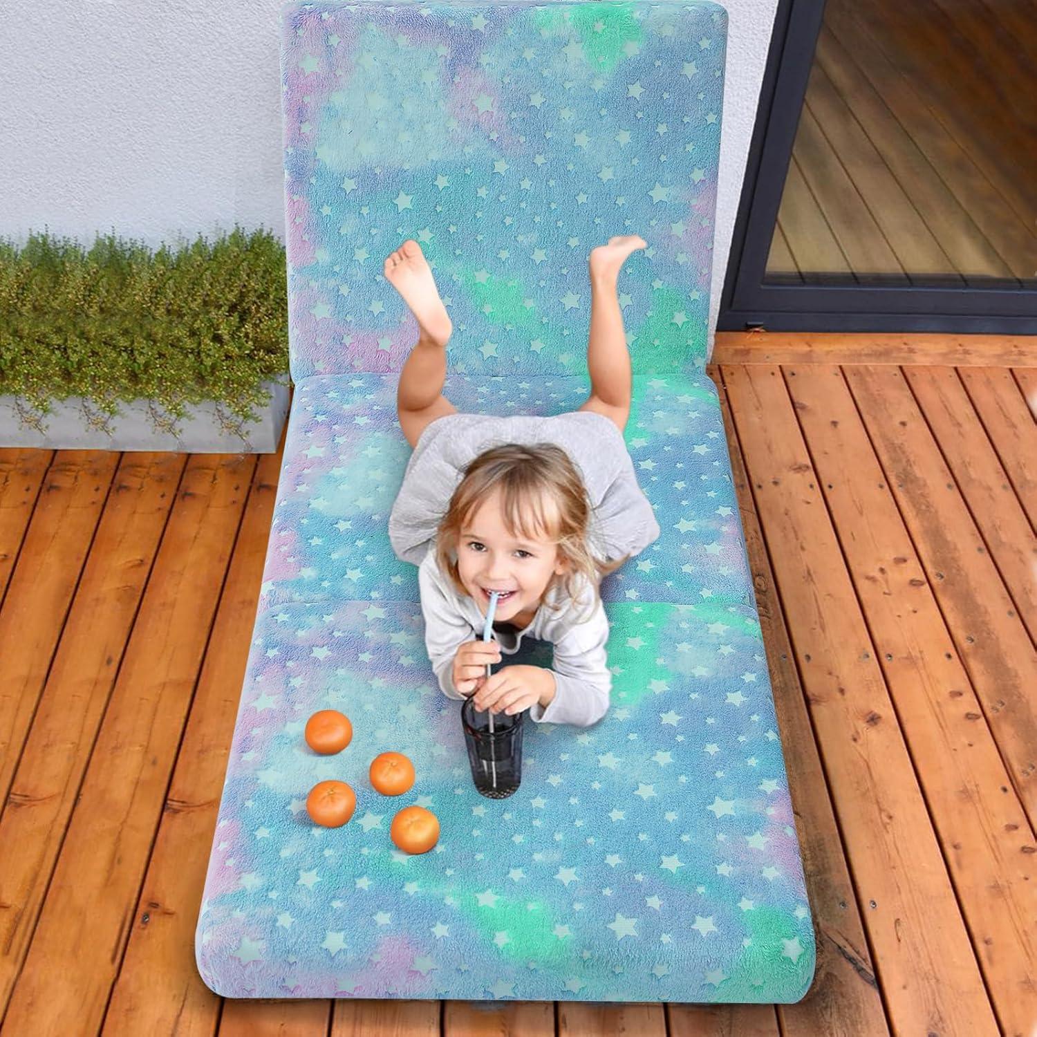 Colchón Plegable Trifold MeMoreCool 139.7x55.9 cm Estrella