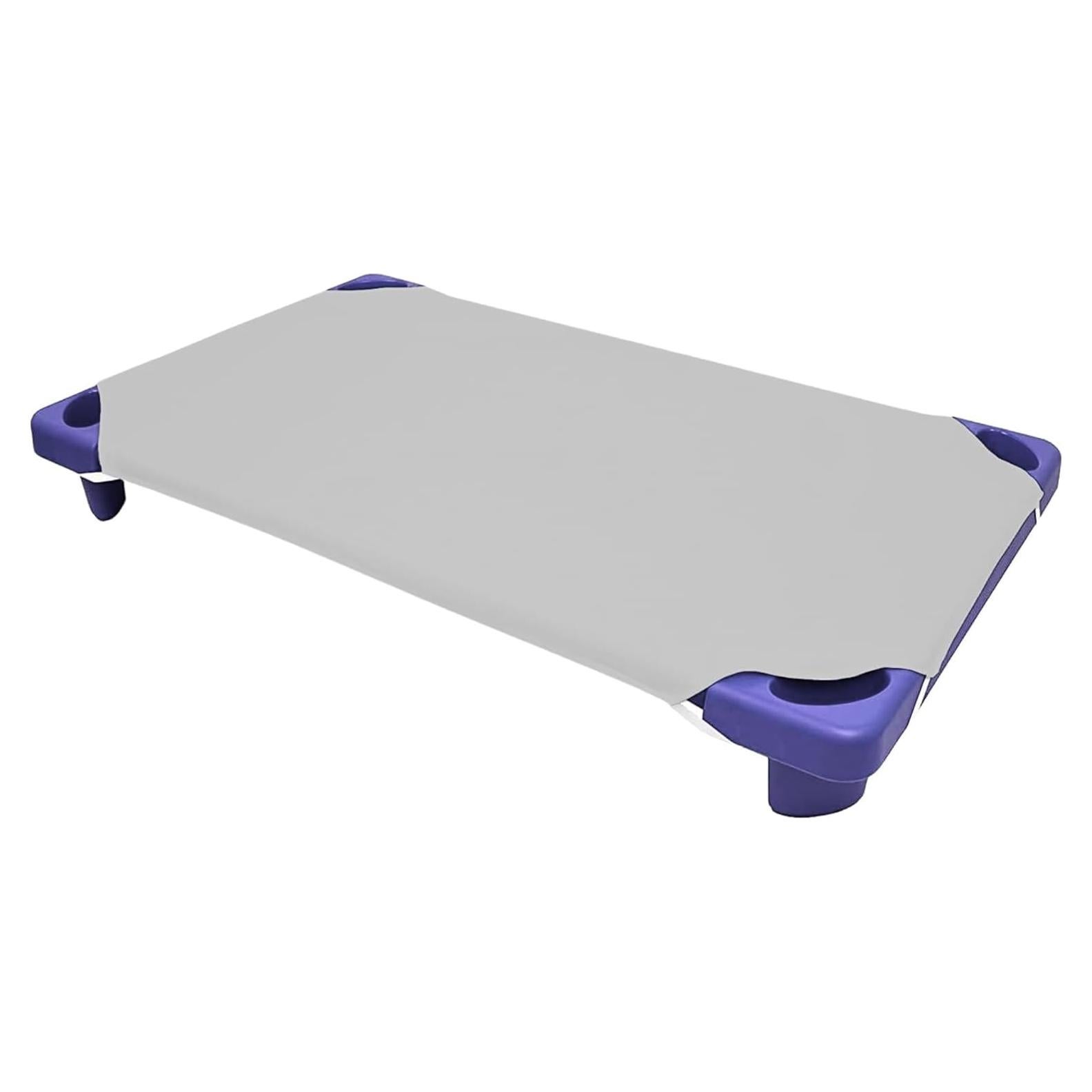 Sábanas para Cunas Estándar Lukeville 6 Piezas Microfibra Gris