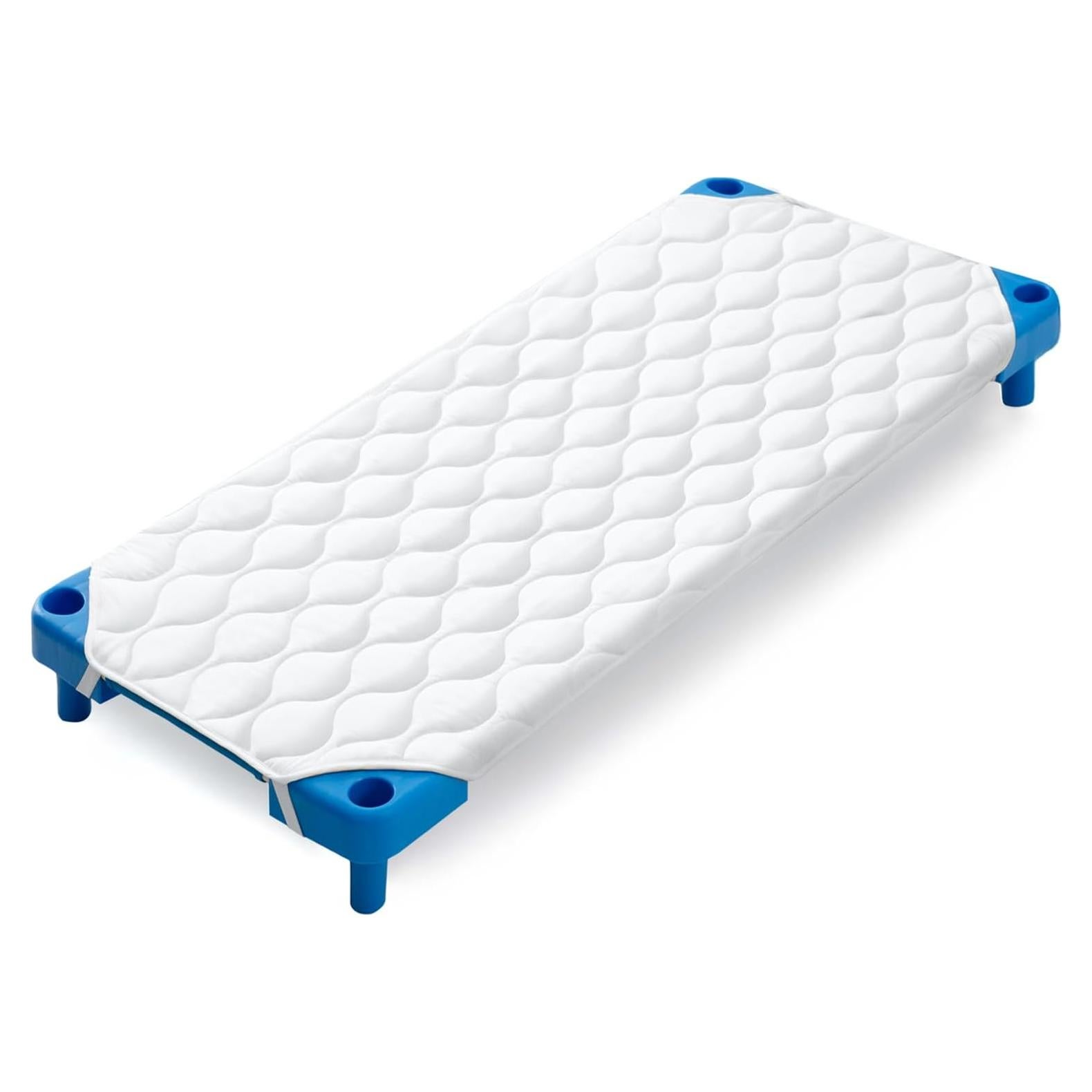 Colchoneta Acolchada Comfyanno para Guarderías 58x130 cm Blanca