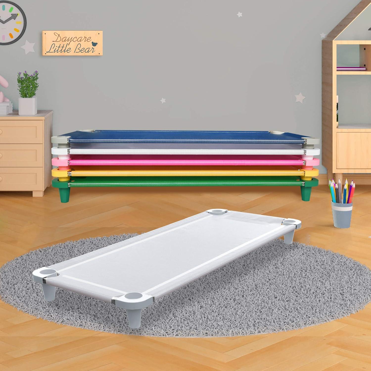 Cama de Siesta Acrimet para Niños 132 cm Apilable Tela Transpirable