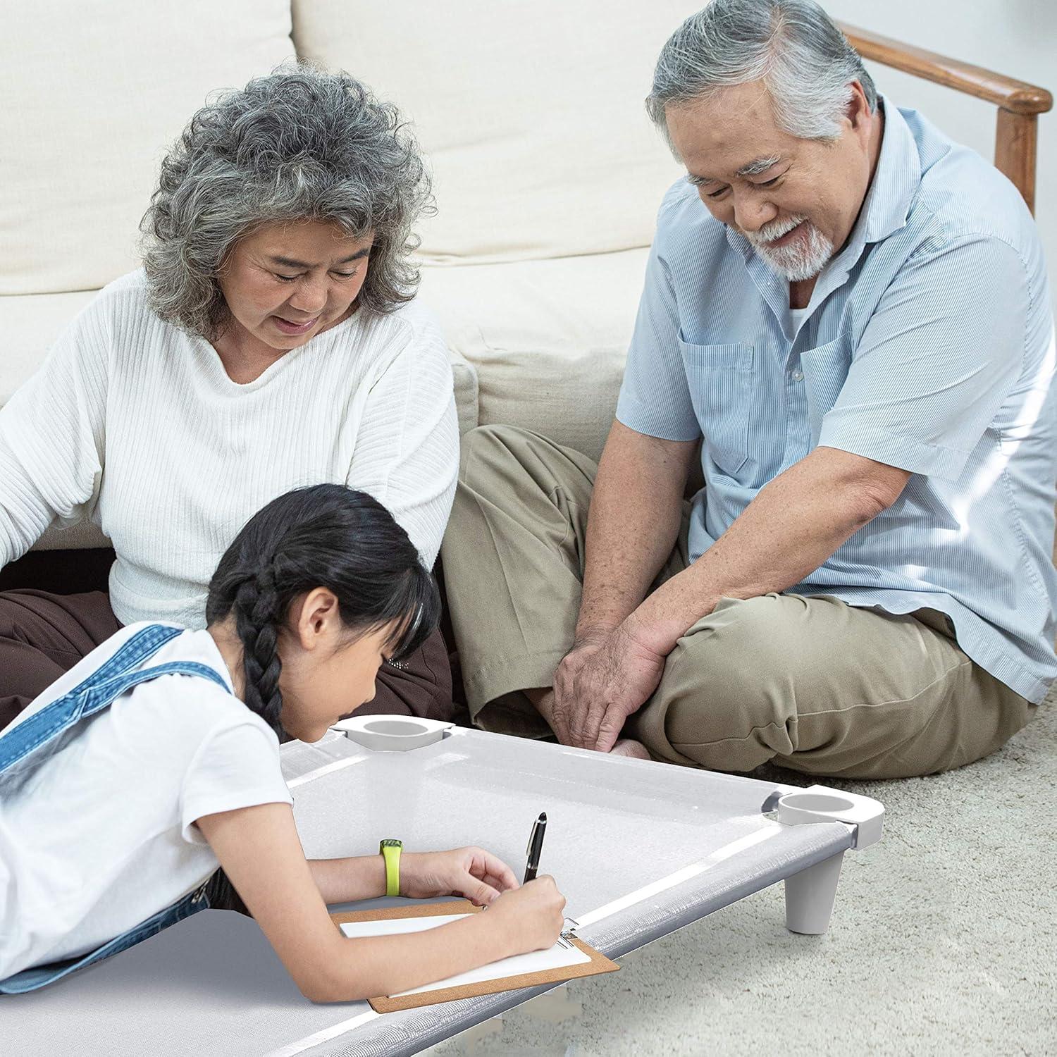 Cama de Siesta Acrimet para Niños 132 cm Apilable Tela Transpirable