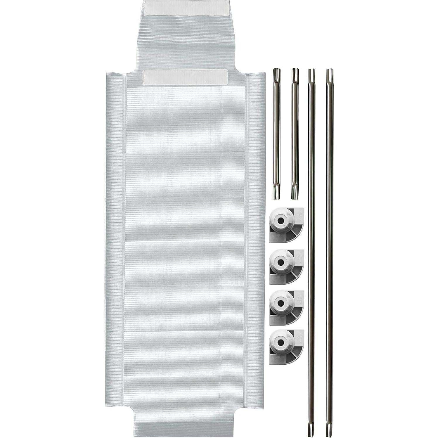 Cama de Siesta Acrimet para Niños 132 cm Apilable Tela Transpirable