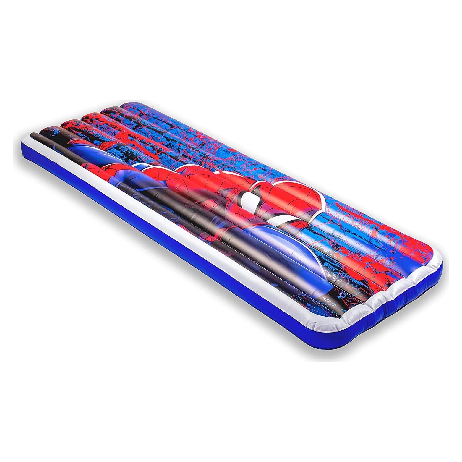Cama de Aire Inflable Twin Living iQ Jr Spider-Man 56.7 kg