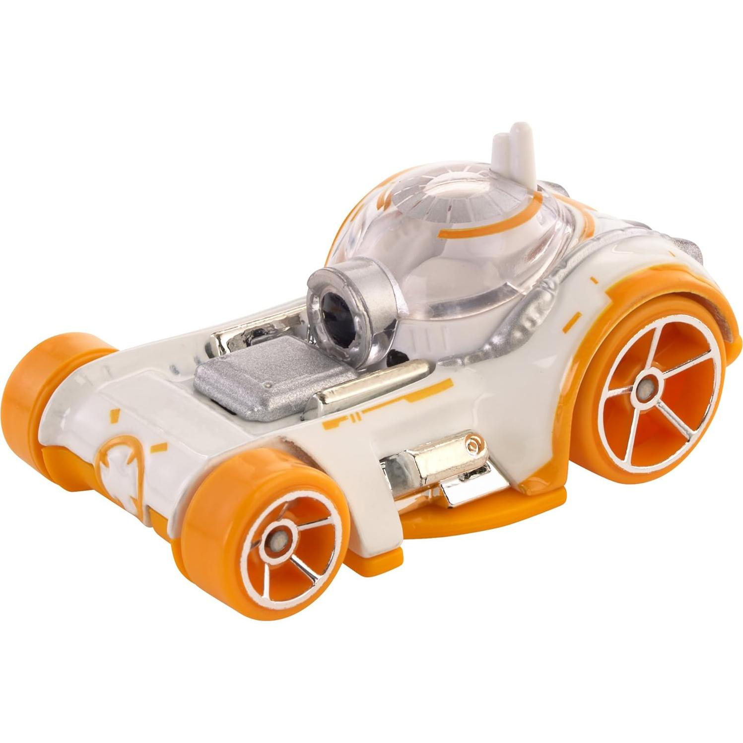 Coche Hot Wheels Star Wars BB-8 a escala 1:64