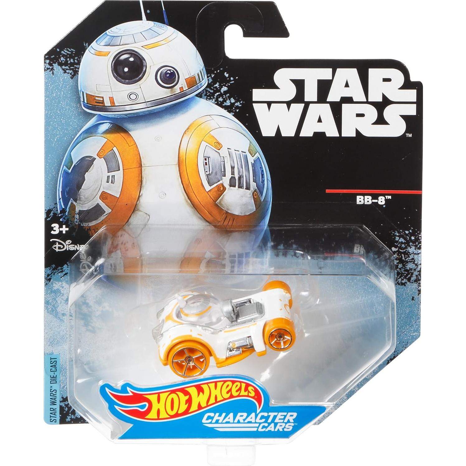 Coche Hot Wheels Star Wars BB-8 a escala 1:64