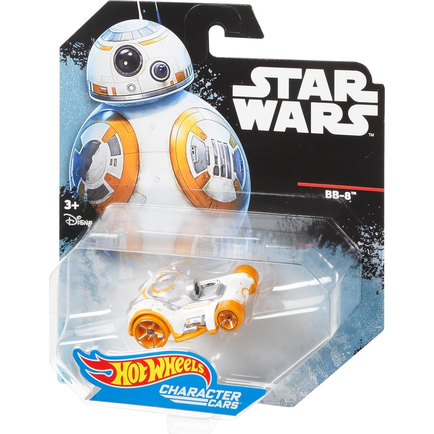 Coche Hot Wheels Star Wars BB-8 a escala 1:64