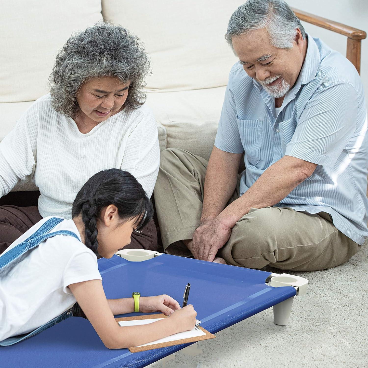Cama de Siesta Acrimet para Niños Apilable 132 cm Azul