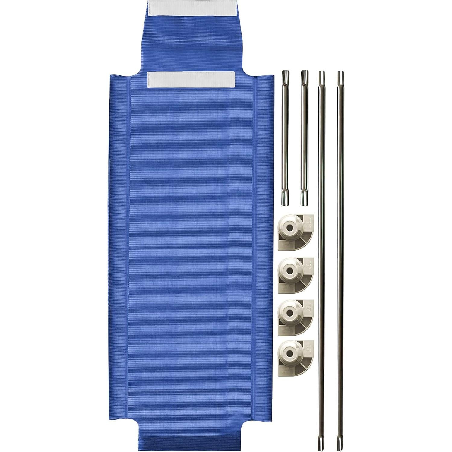 Cama de Siesta Acrimet para Niños Apilable 132 cm Azul