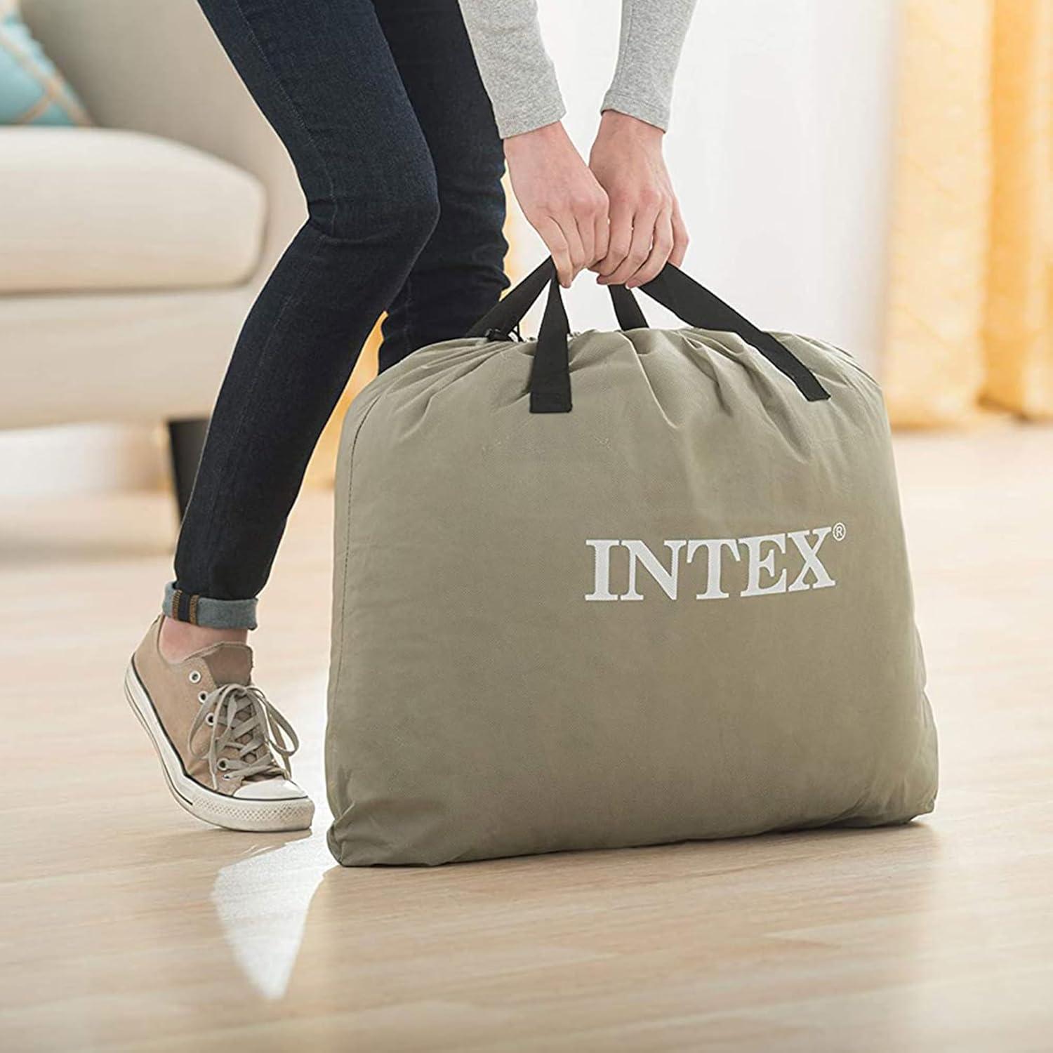 Colchón de Aire Intex Dura-Beam Deluxe Individual 41.91cm