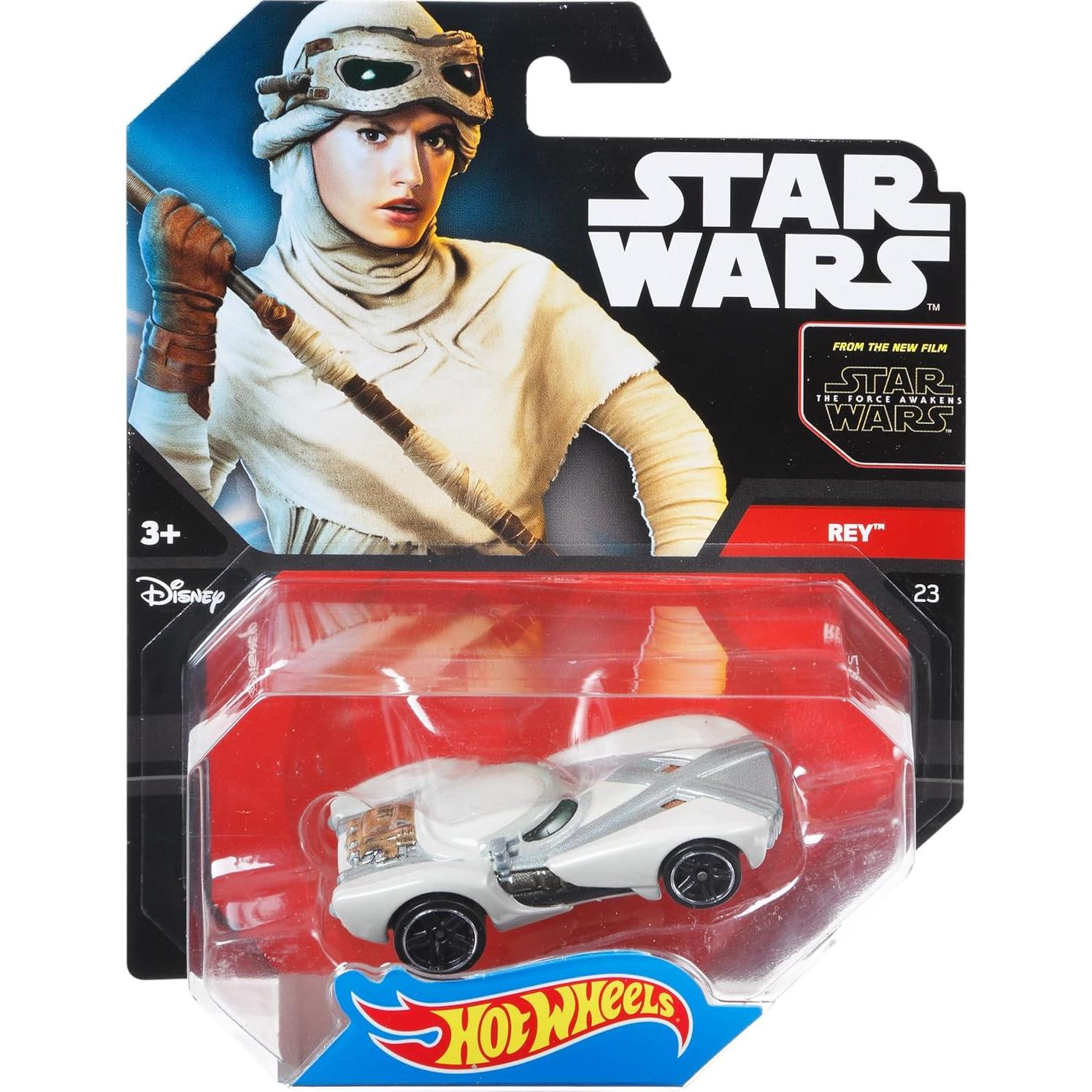 Hot Wheels Star Wars Coche Rey 1:64 Coleccionable