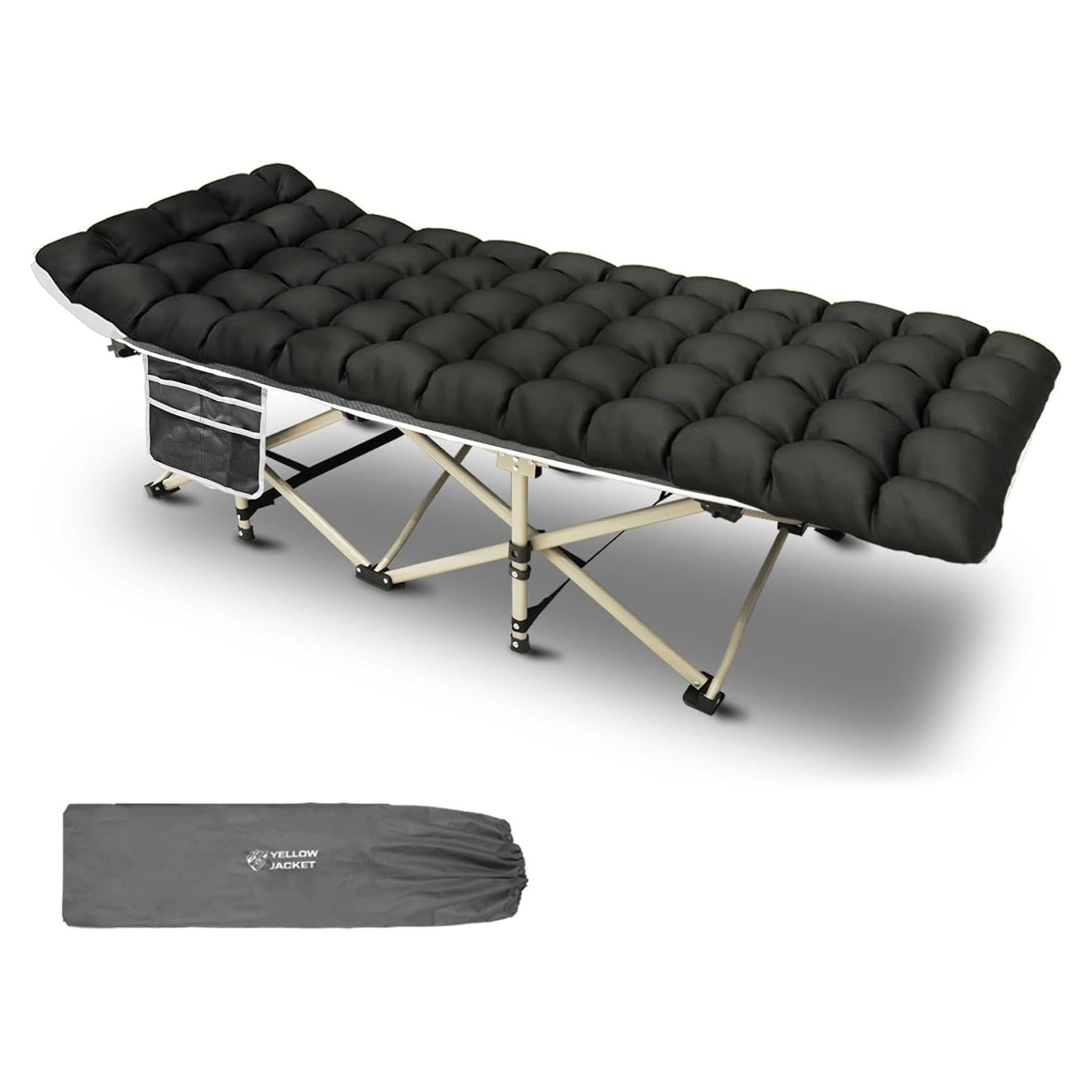 Cama de Camping Plegable YELLOW JACKET con Colchón 272kg