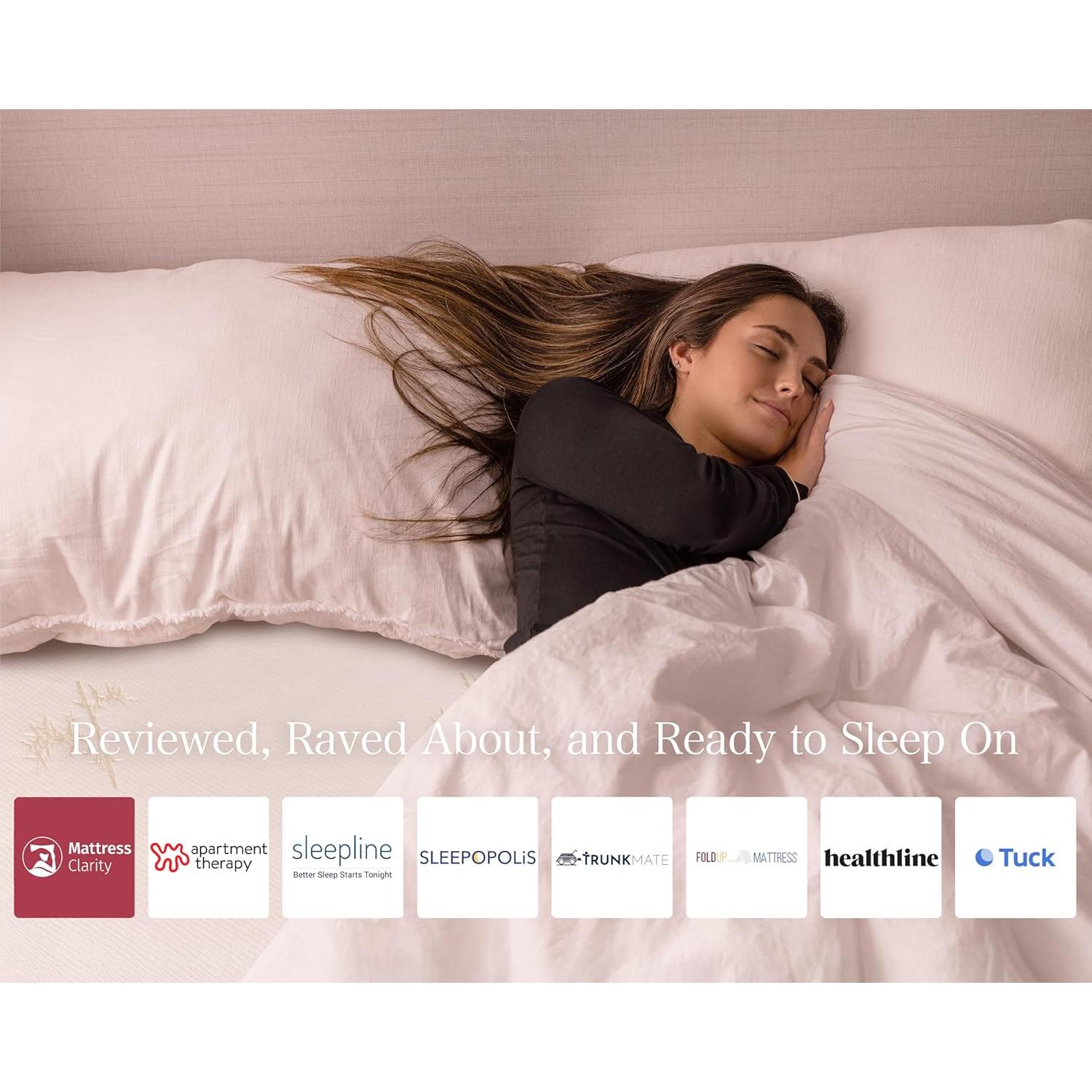 Colchón Plegable Milliard Individual 4" Espuma Firme