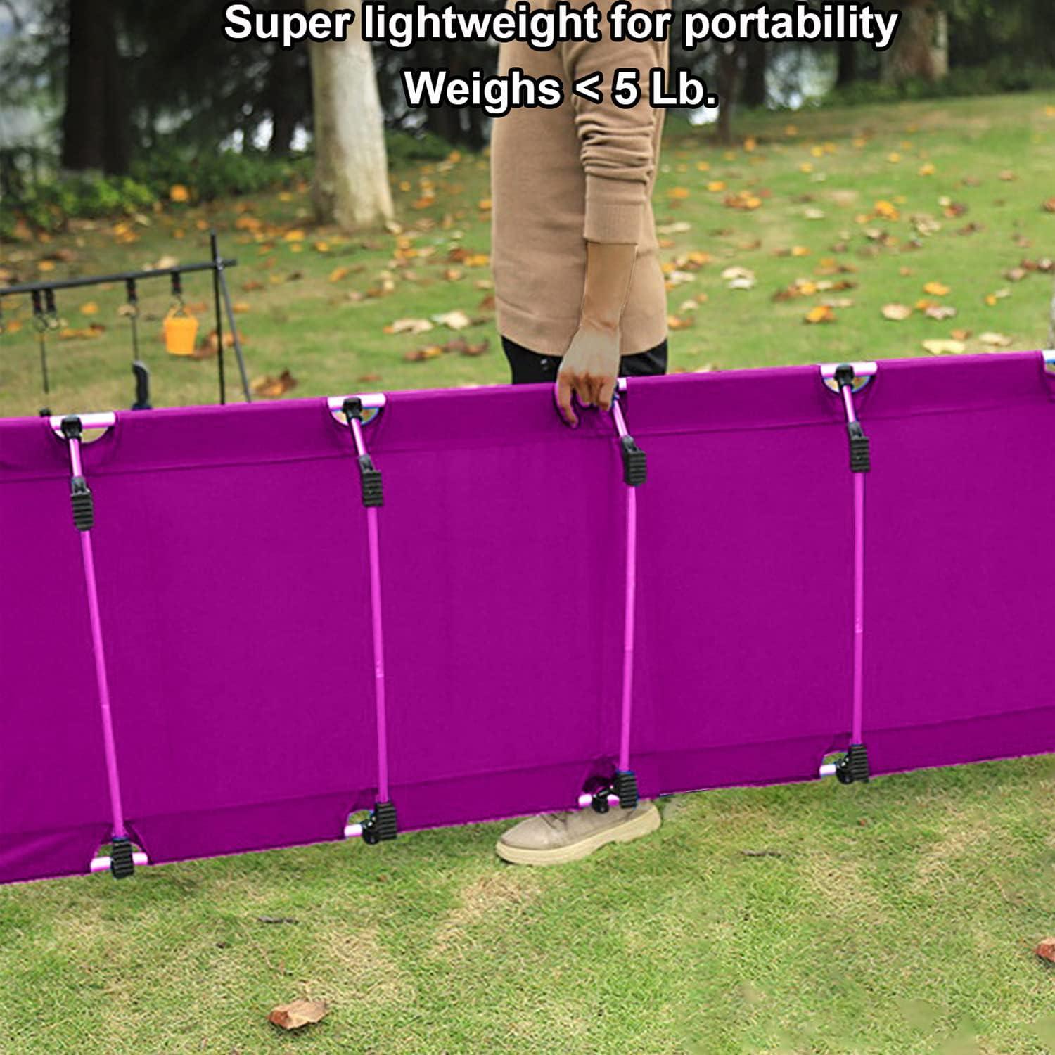 Cuna de Camping Plegable Rosa Kidz-Adventure 175x70 cm