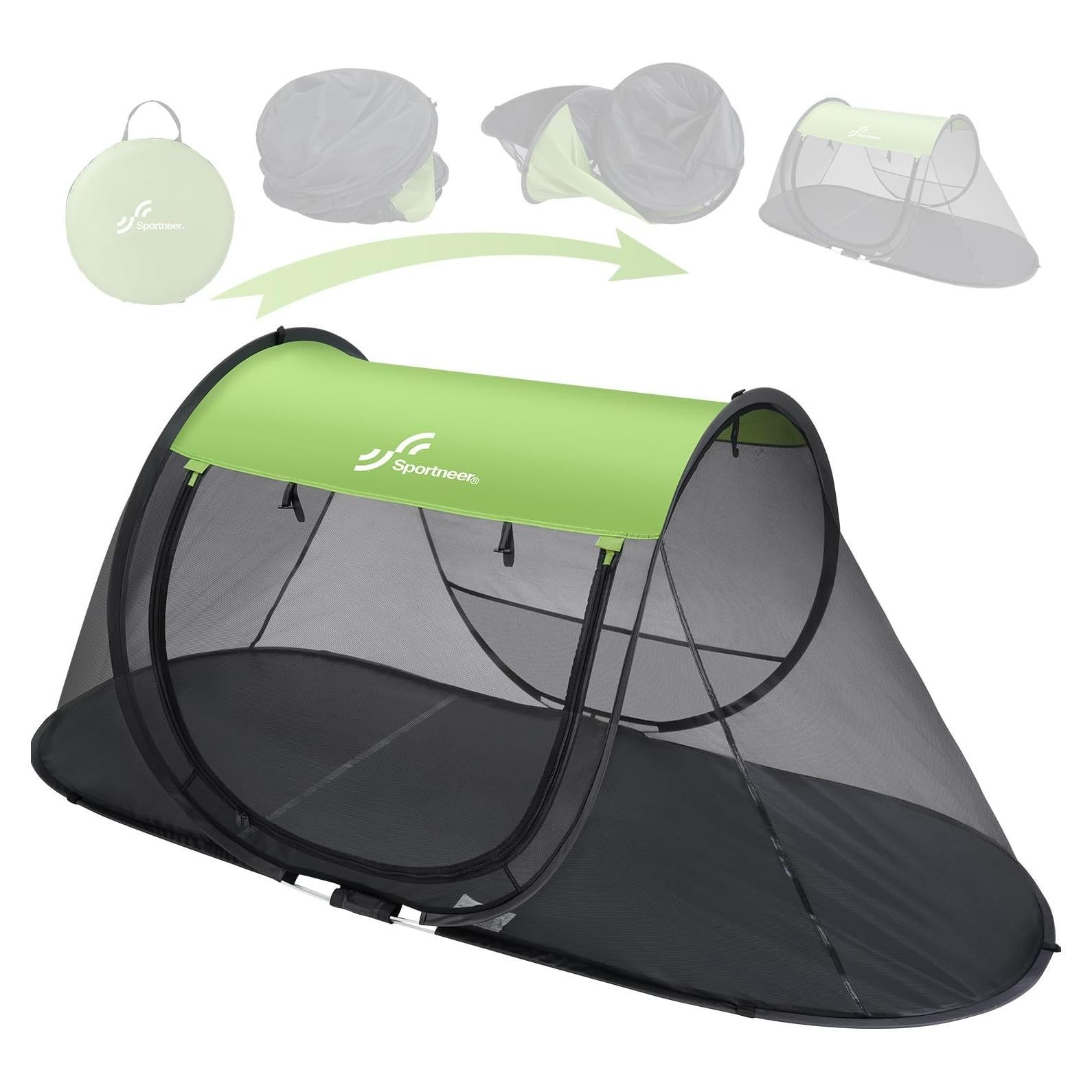 Tienda de Mosquito Sportneer Plegable 220x85 cm para Camping