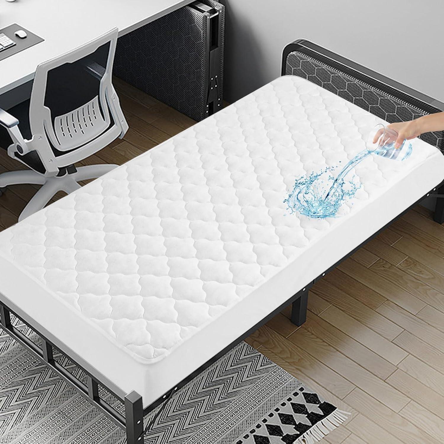 Protector de Colchón Impermeable SPRINGSPIRIT 2 Pack Cuna 76x190 cm