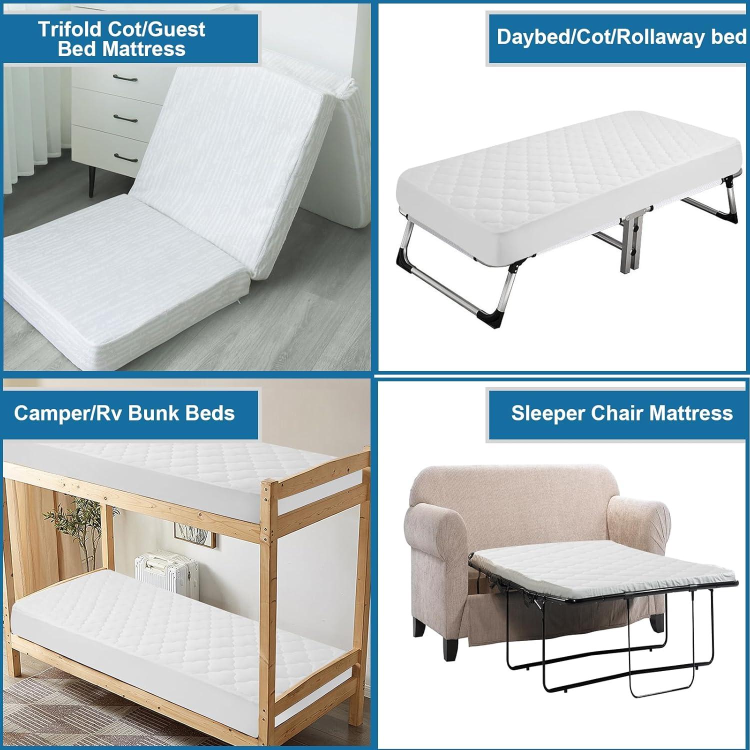 Protector de Colchón Impermeable SPRINGSPIRIT 2 Pack Cuna 76x190 cm