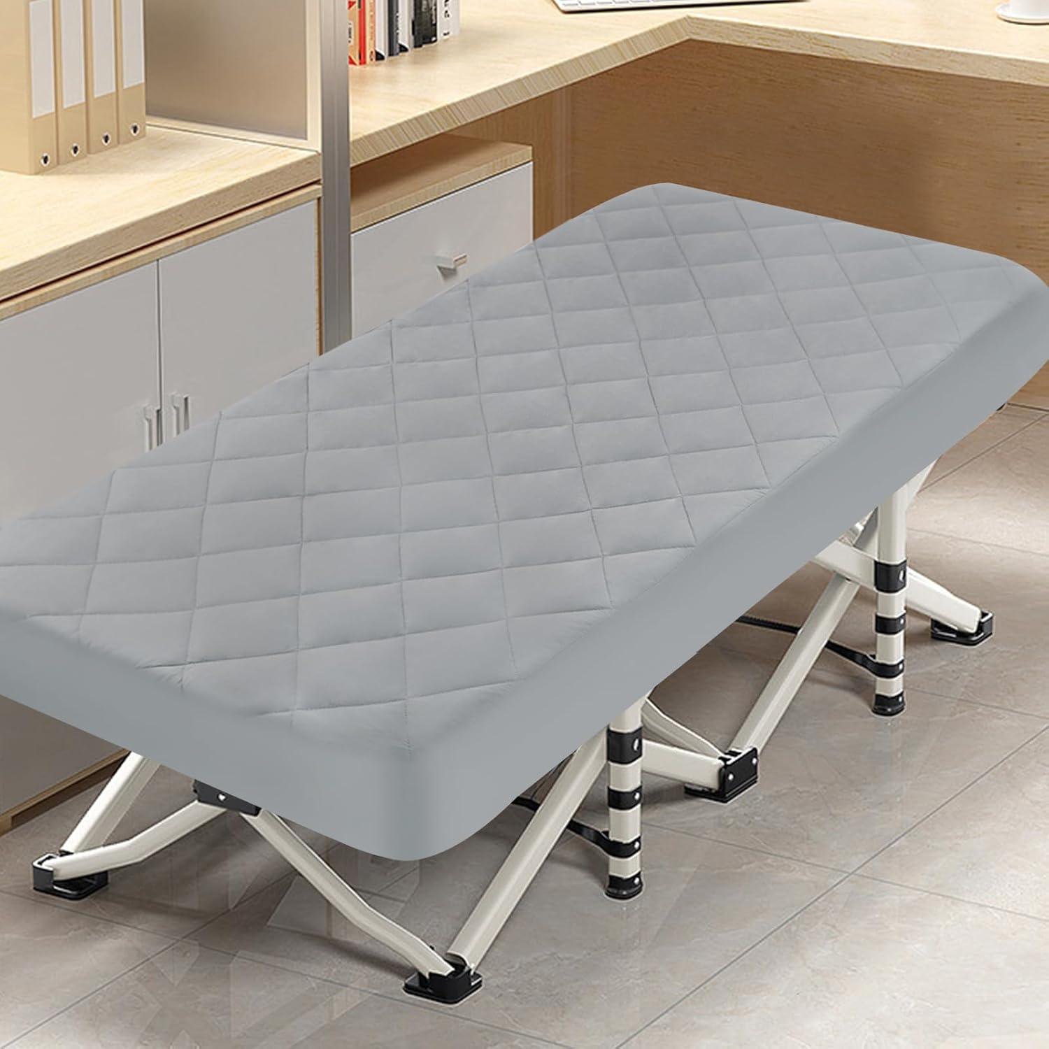 Protector de Colchón Acolchado Impermeable Magik & Kover 76x190 cm