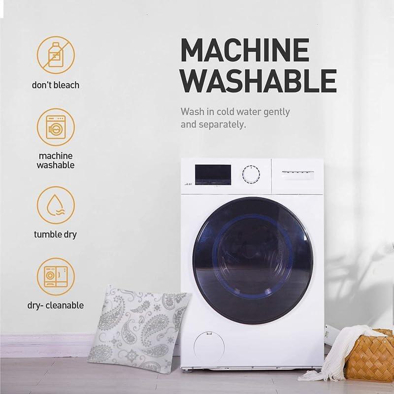 Juego de Sábanas Cot 83.82 x 190.5 cm Rajlinen 4 Piezas Blanco