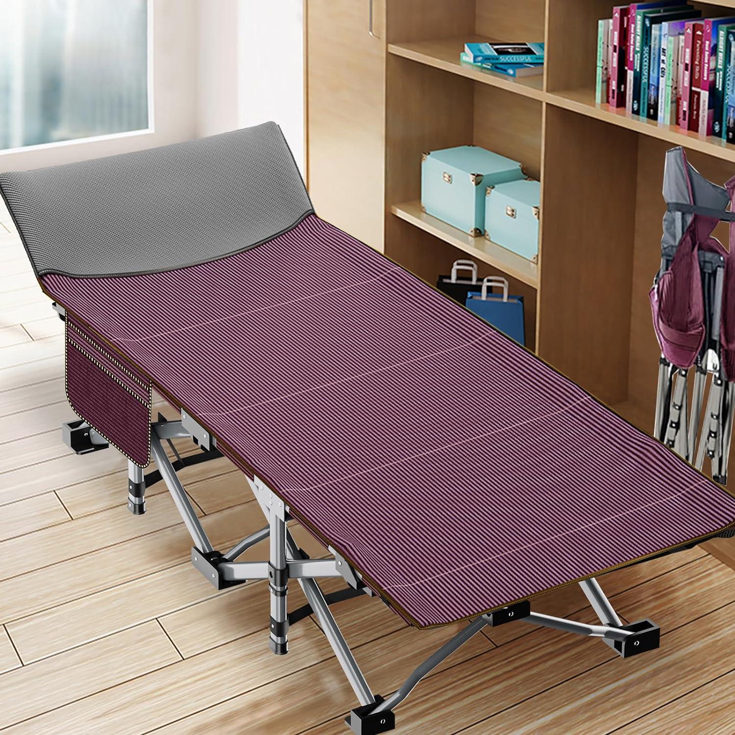 Silla de Bronceado Plegable ABORON Charles Beige 5 Posiciones