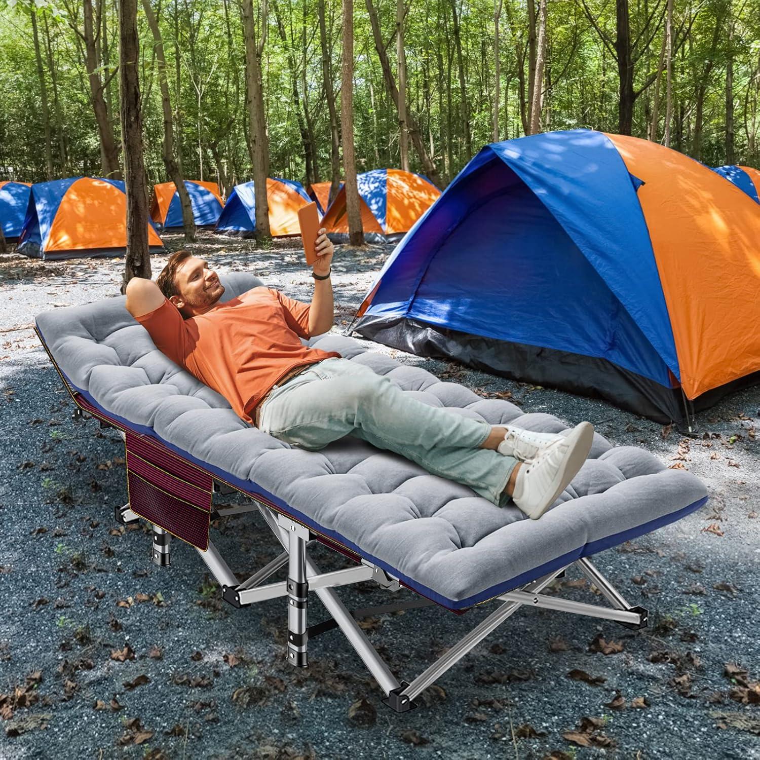 Silla de Bronceado Plegable ABORON Charles Beige 5 Posiciones