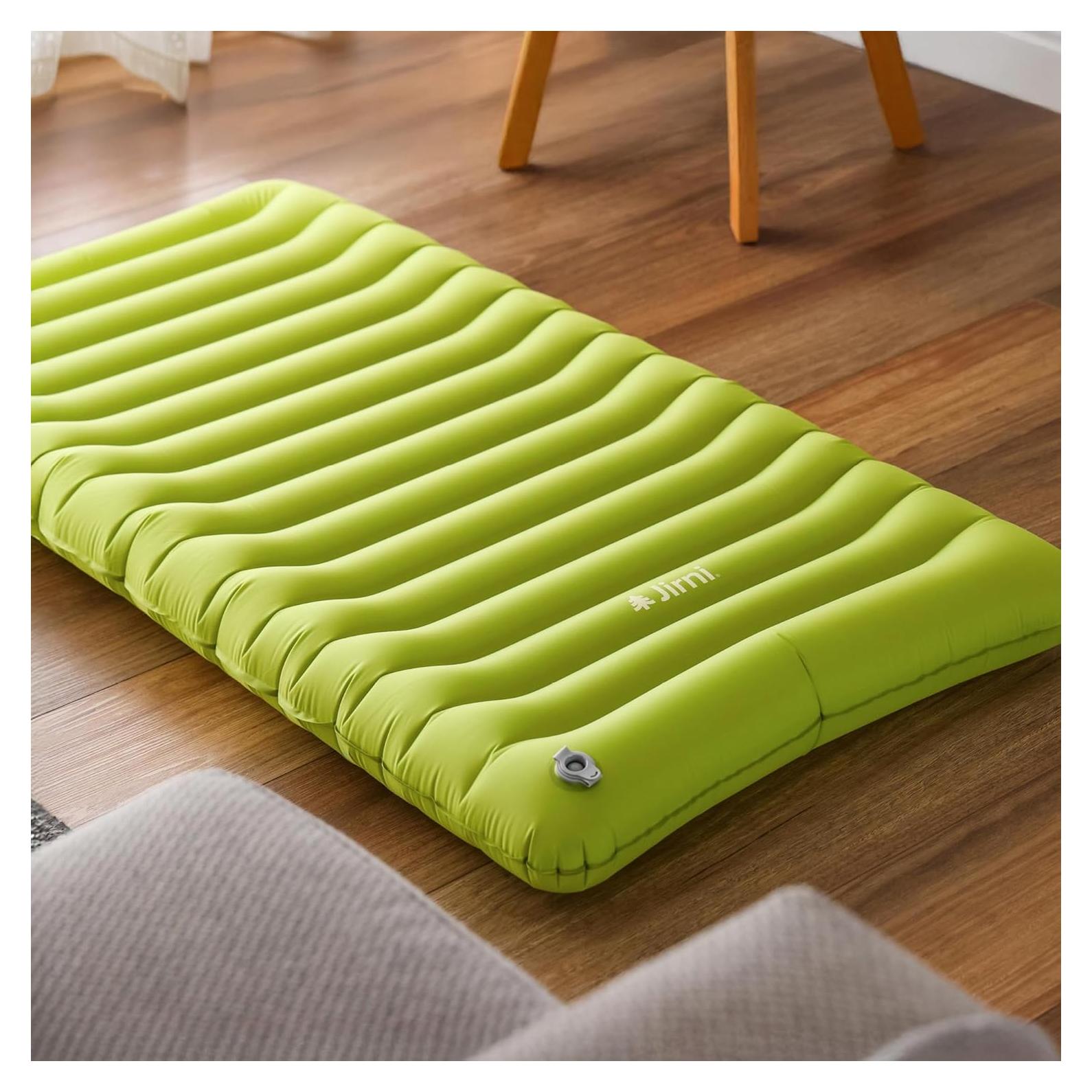 Cama Inflable para Niños Jirni Ágil - 132x70 cm, Ecológica