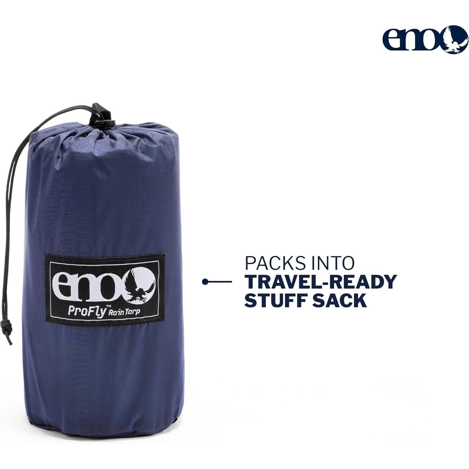 Lona de Lluvia ENO ProFly 3.23x1.93m Ultraligera Marino