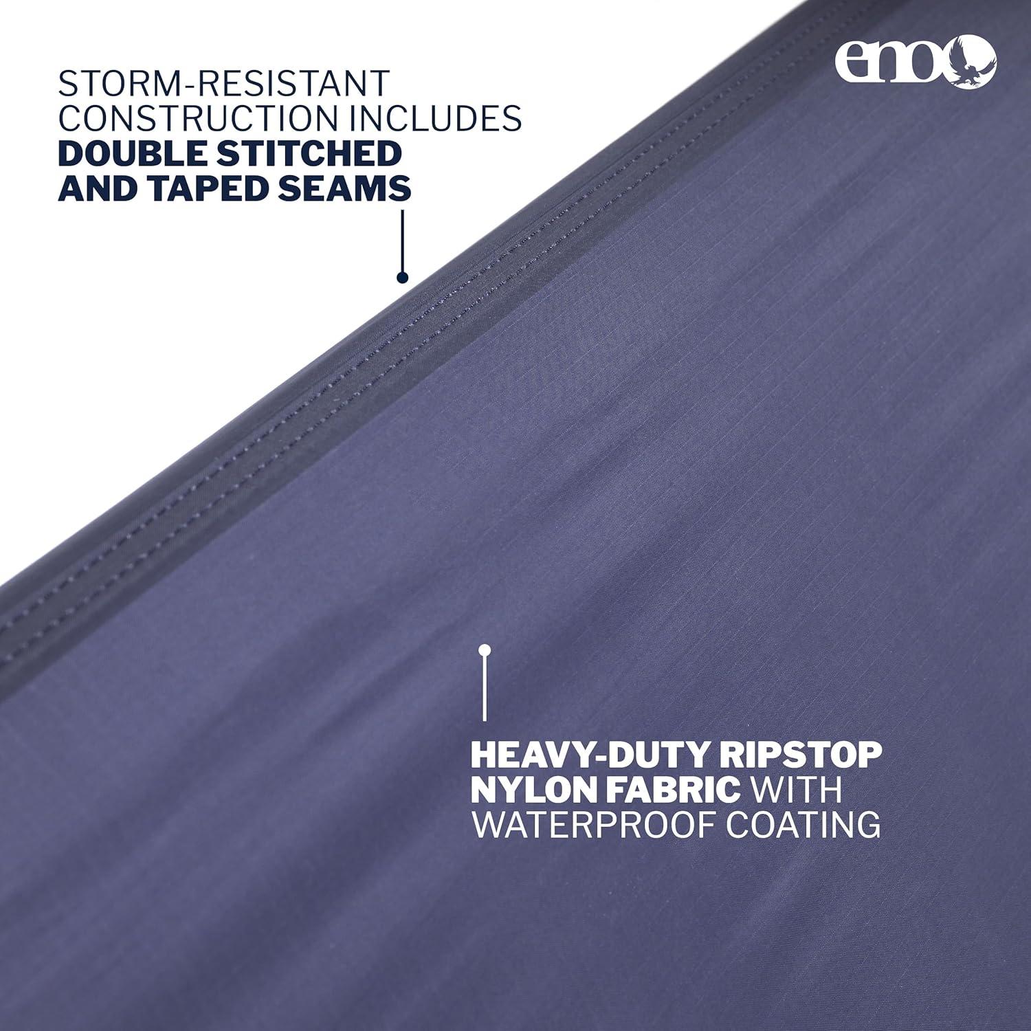 Lona de Lluvia ENO ProFly 3.23x1.93m Ultraligera Marino