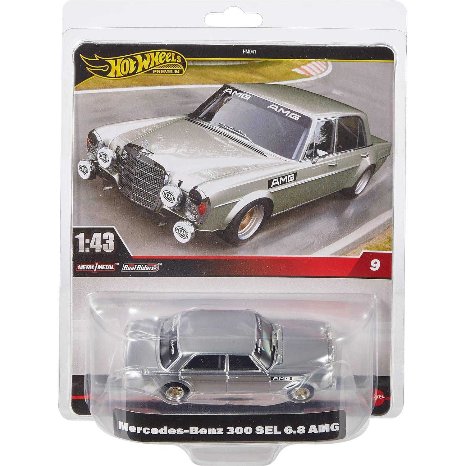 Vehículo a Escala 1:43 Hot Wheels Premium - Metal/Metal