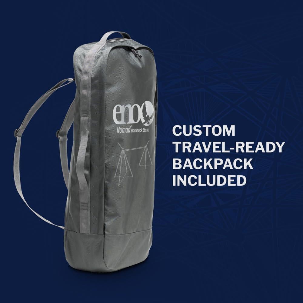 Soporte de Hamaca ENO Nomad Aluminio 7 kg Ajustable