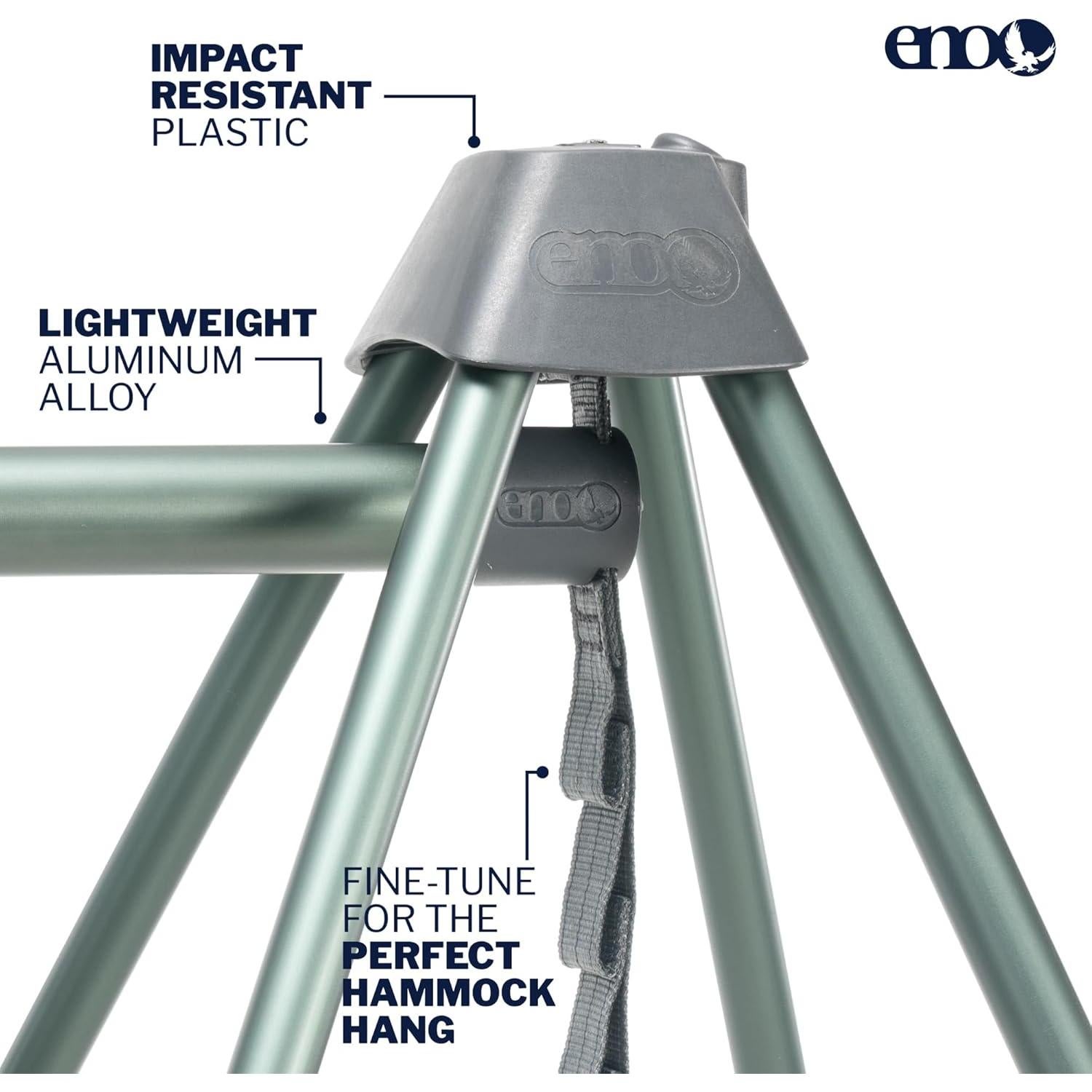 Soporte de Hamaca ENO Nomad Aluminio 7 kg Ajustable