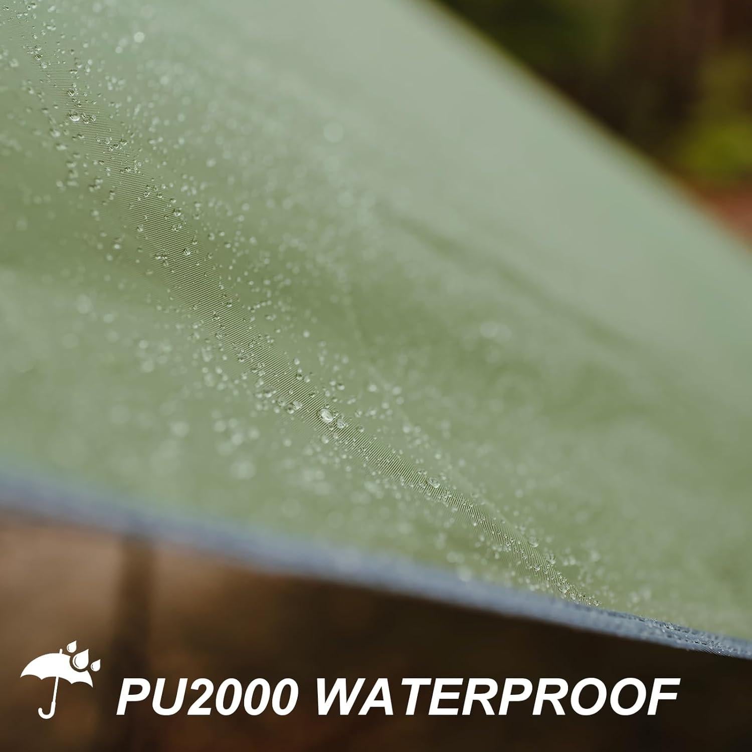 Toldo de Camping AYAMAYA Grande 3.05x4.57m Impermeable