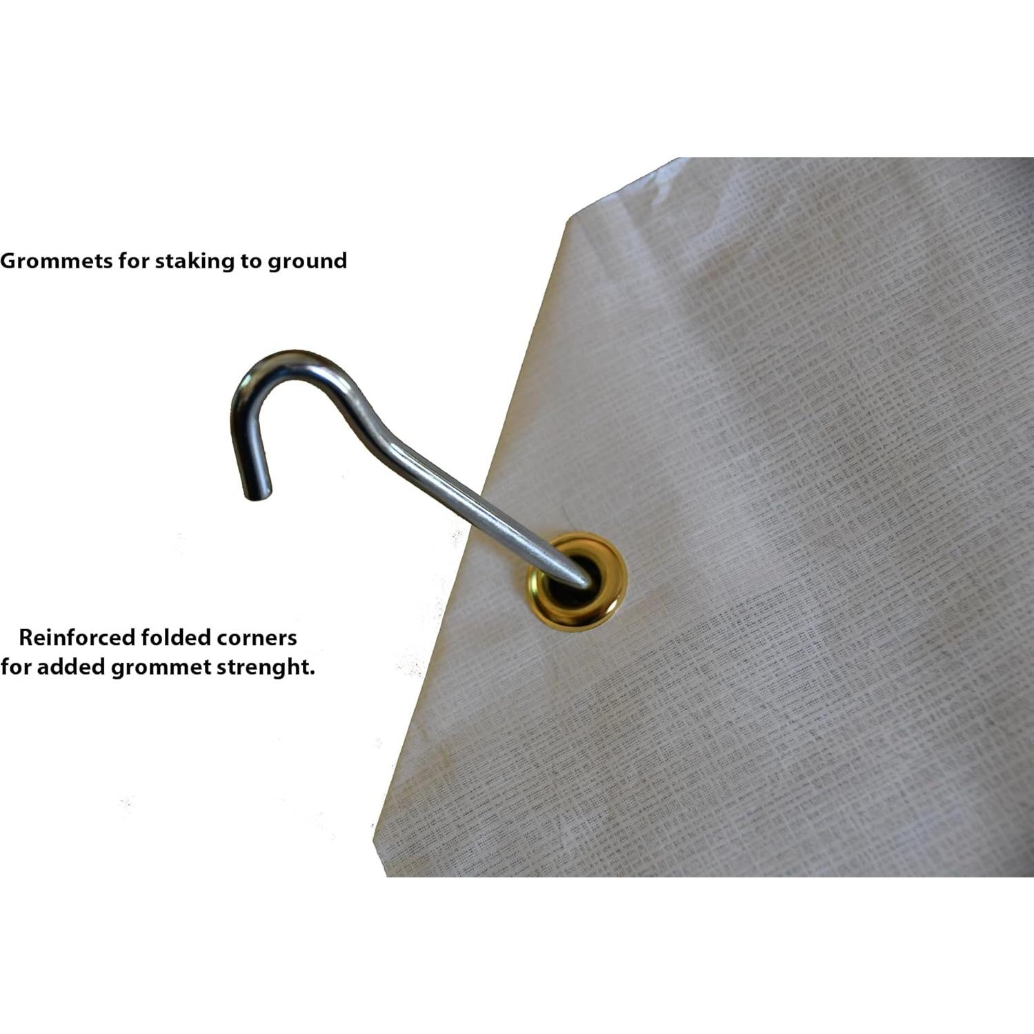 Ultralight Camping Tarp, Backpacking Tarp, Tyvek Sheet, Tyveks Tent Footprint, Tyveks House Wrap, Tent Flooring, Tyvekes Ground Cloth, Camping Fly, Multiple Sizes