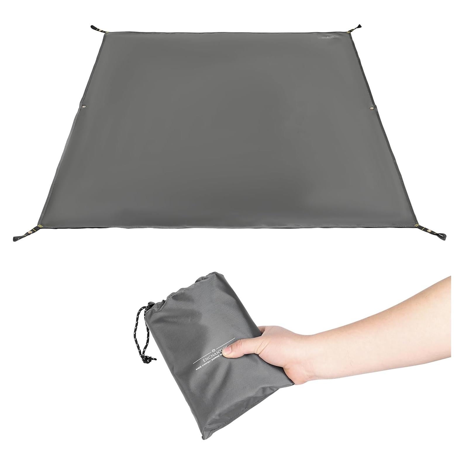 Huella de Tienda Enchantify 218x150cm Lona Impermeable