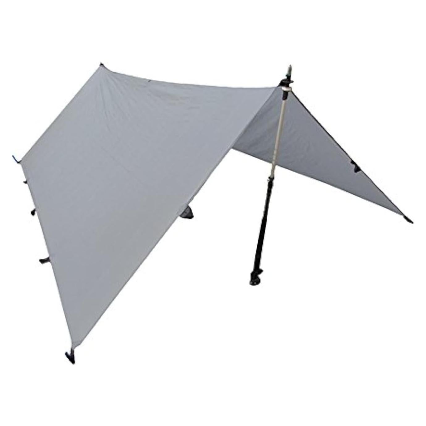 Tarp Ultraligero LiteOutdoors 10' x 10' Gris - Impermeable