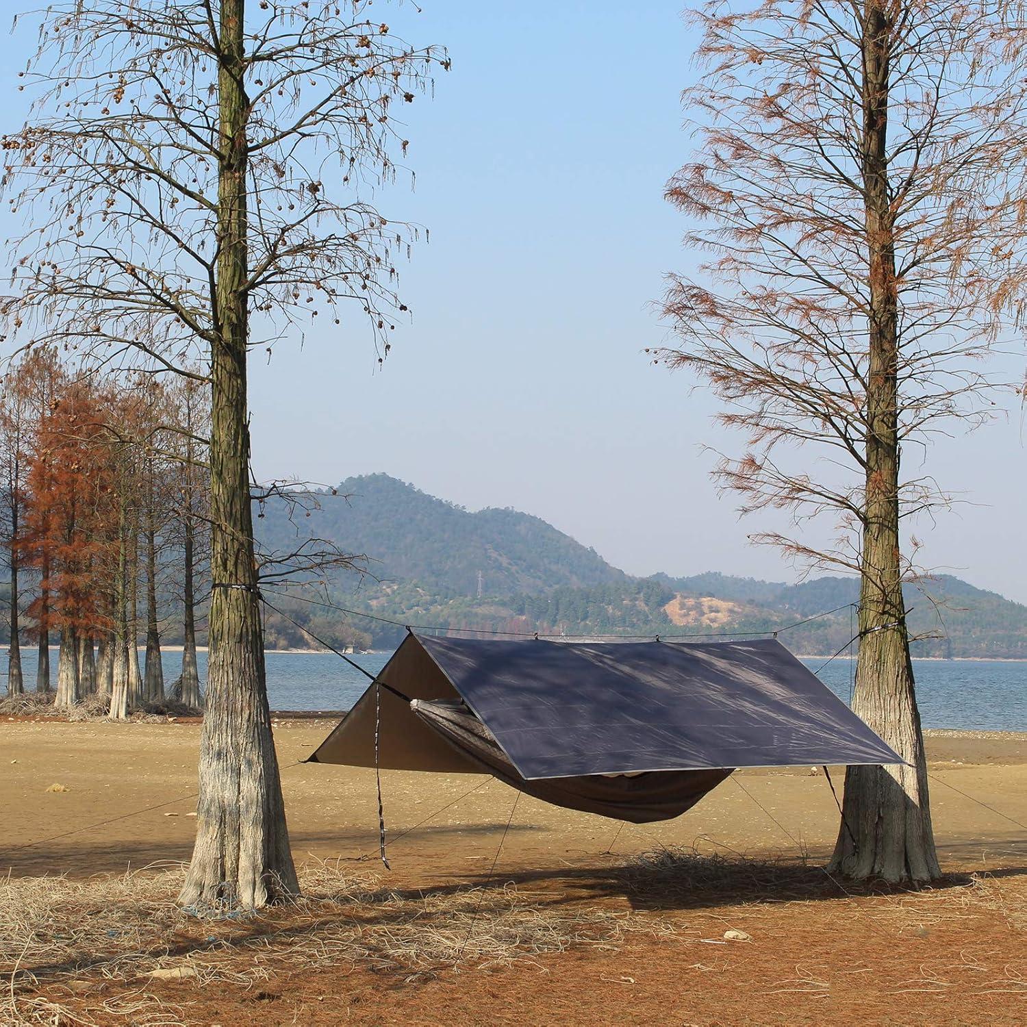 Toldo de Lluvia para Hamaca Sunyear 2.97x2.90m Impermeable