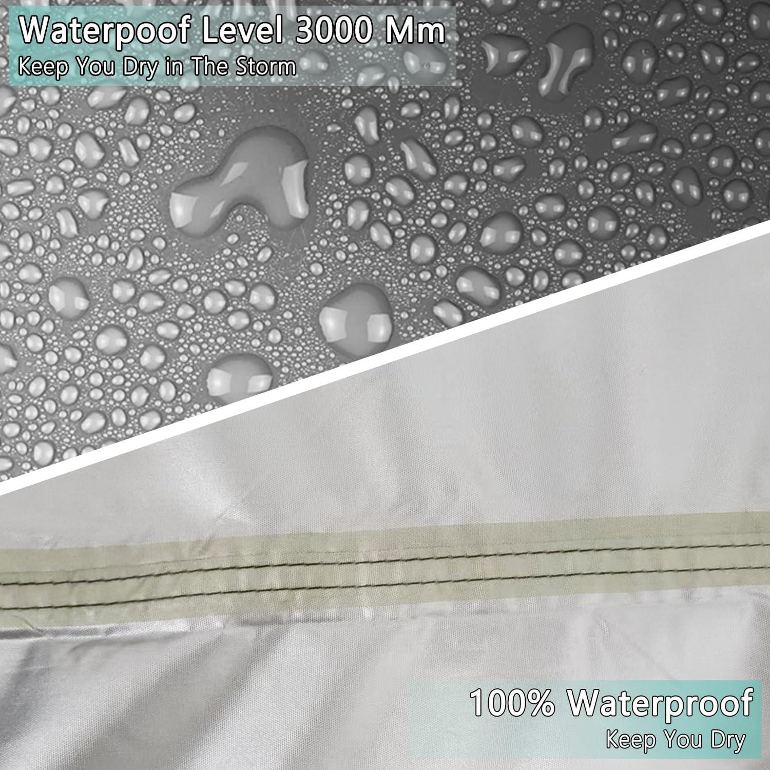 Toldo de Lluvia para Hamaca Sunyear 2.97x2.90m Impermeable