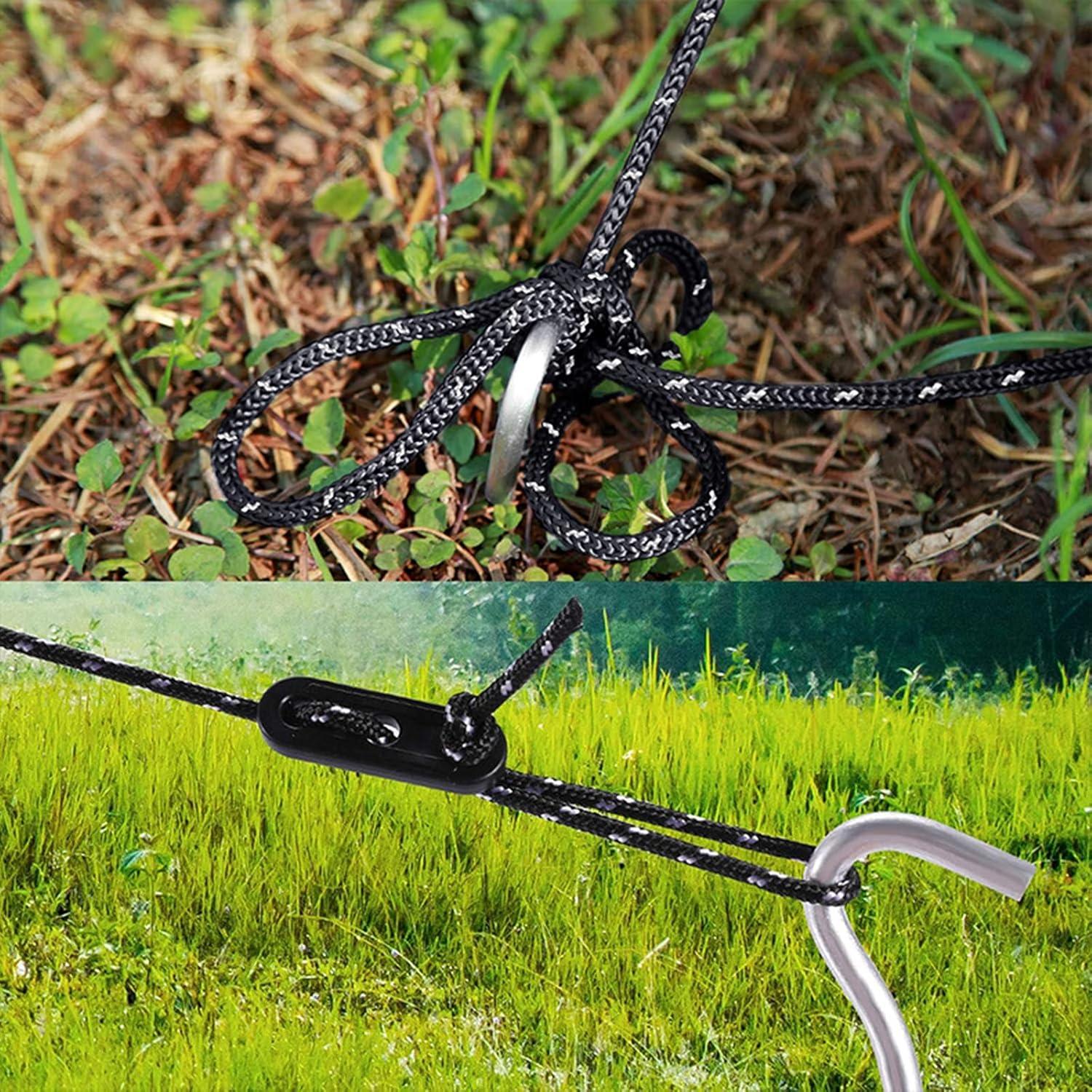 Lona de Camping PHSmoo 299.72x299.72cm Impermeable Verde