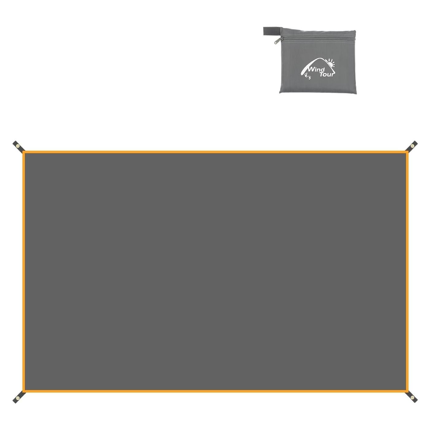 Lona Multifuncional Portátil Wind Tour 130x210cm Impermeable