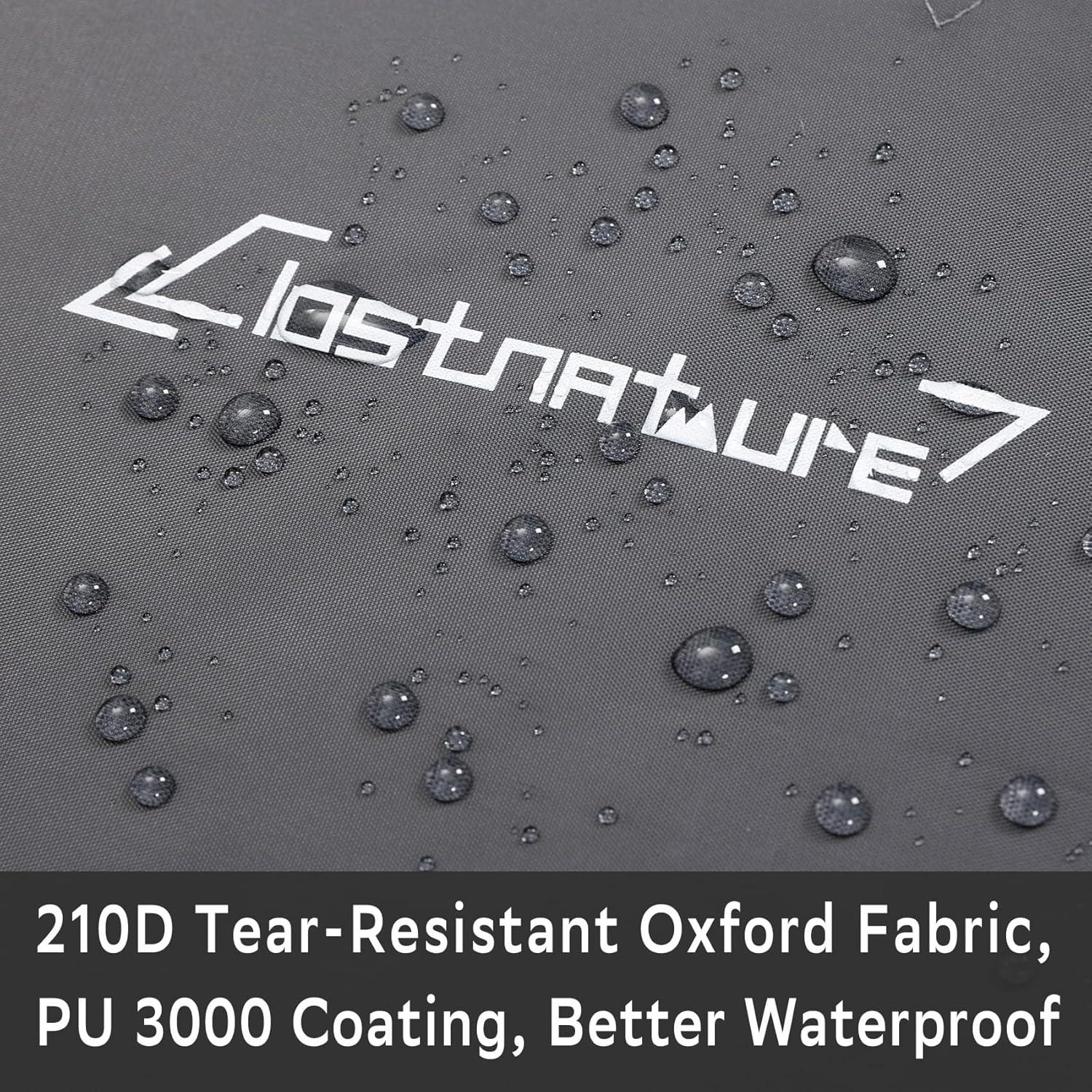 Lona de Camping Impermeable Clostnature 292x213cm UV30