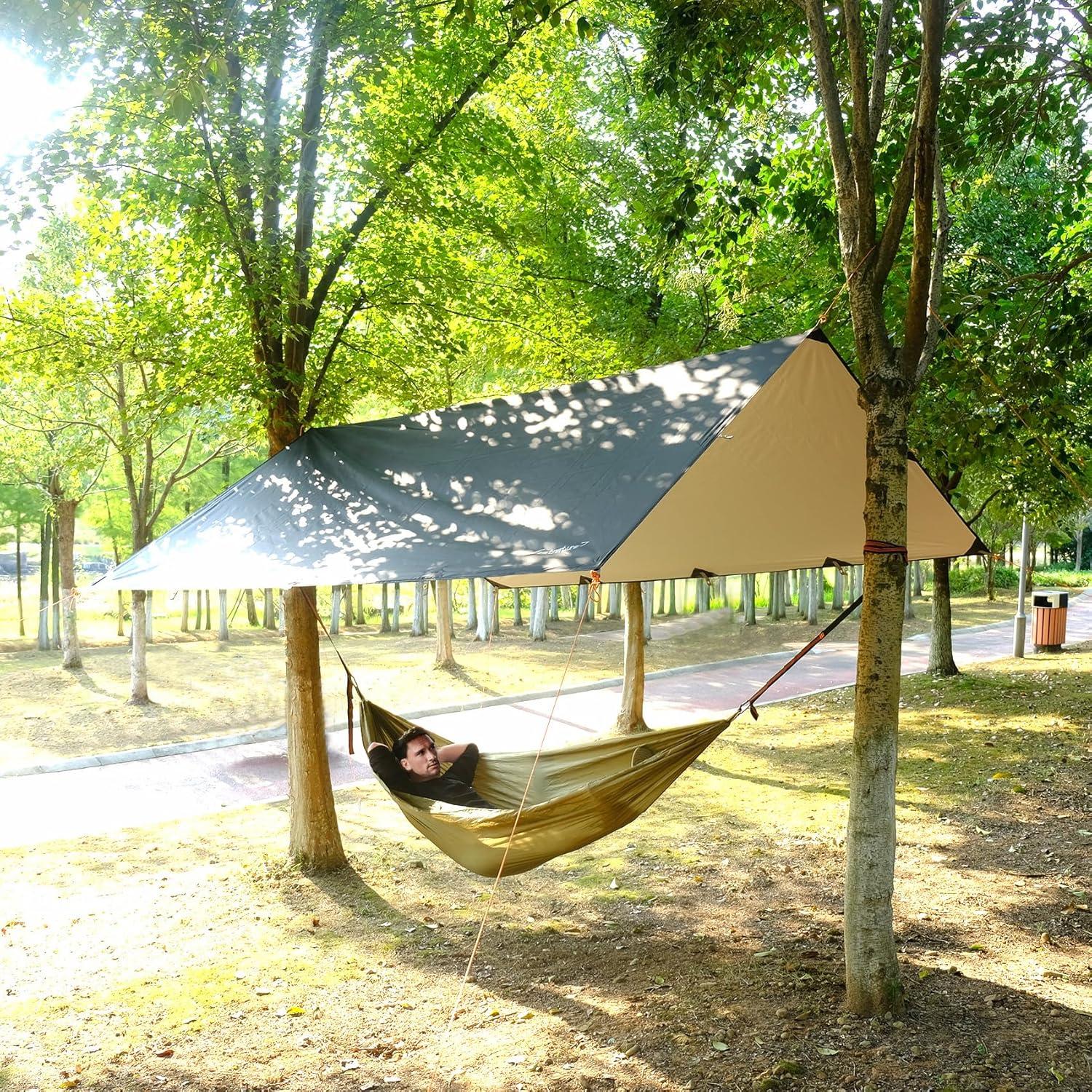 Lona de Camping Impermeable Clostnature 292x213cm UV30