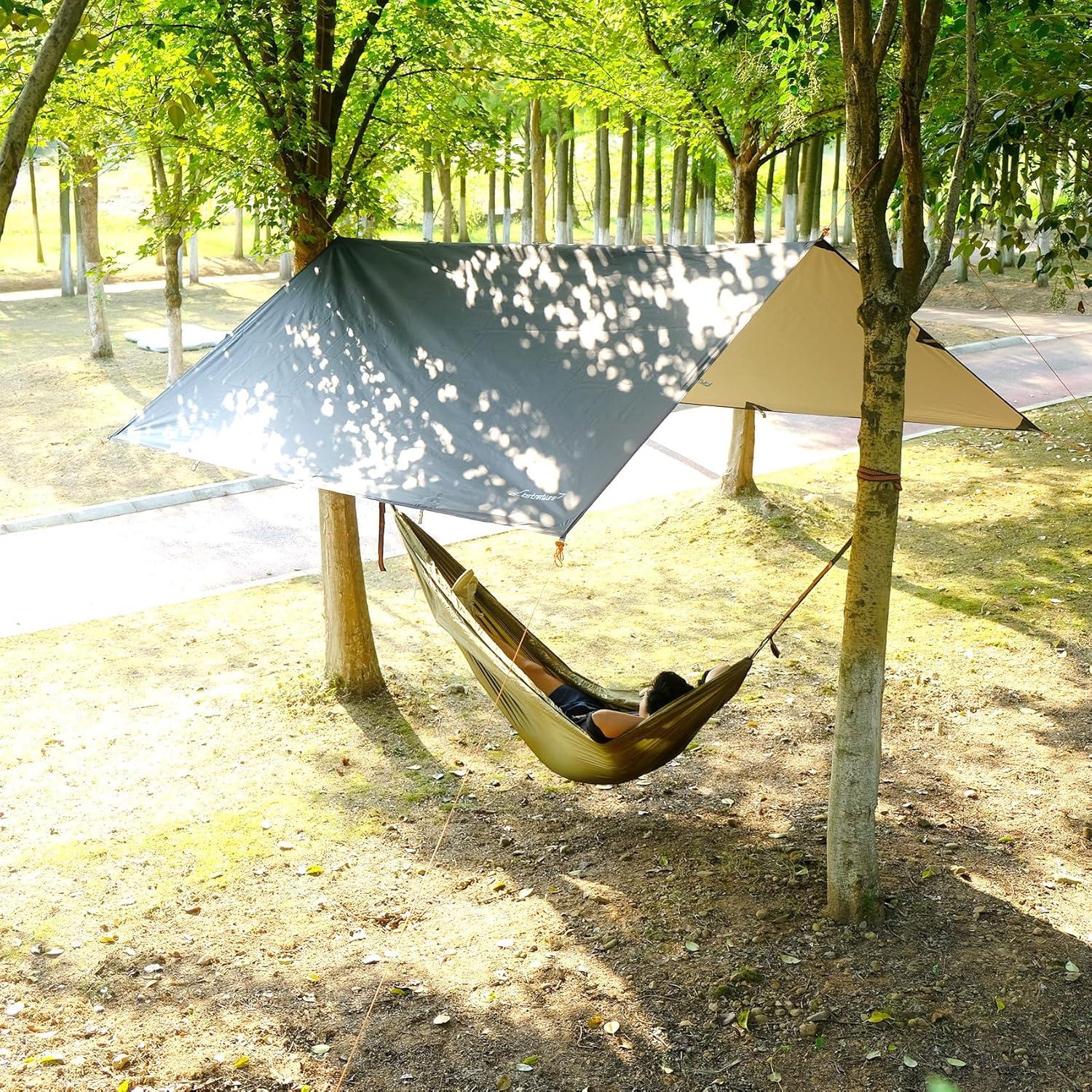 Lona de Camping Impermeable Clostnature 292x213cm UV30