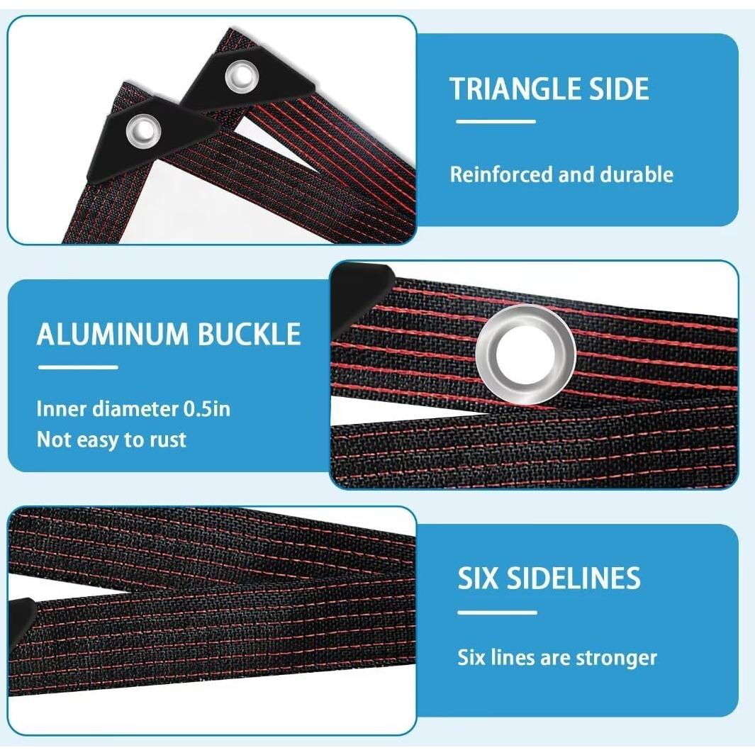 Lona Transparente Impermeable 4x2.4m Welacymet - Alta Resistencia