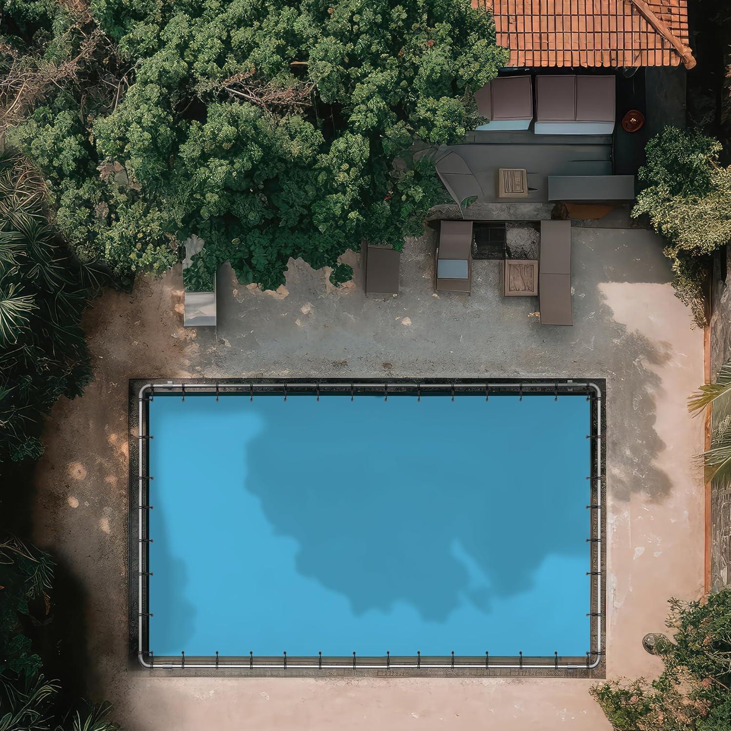 Lona Impermeable Teal Elite 6.1x9.1 m Resistente a UV