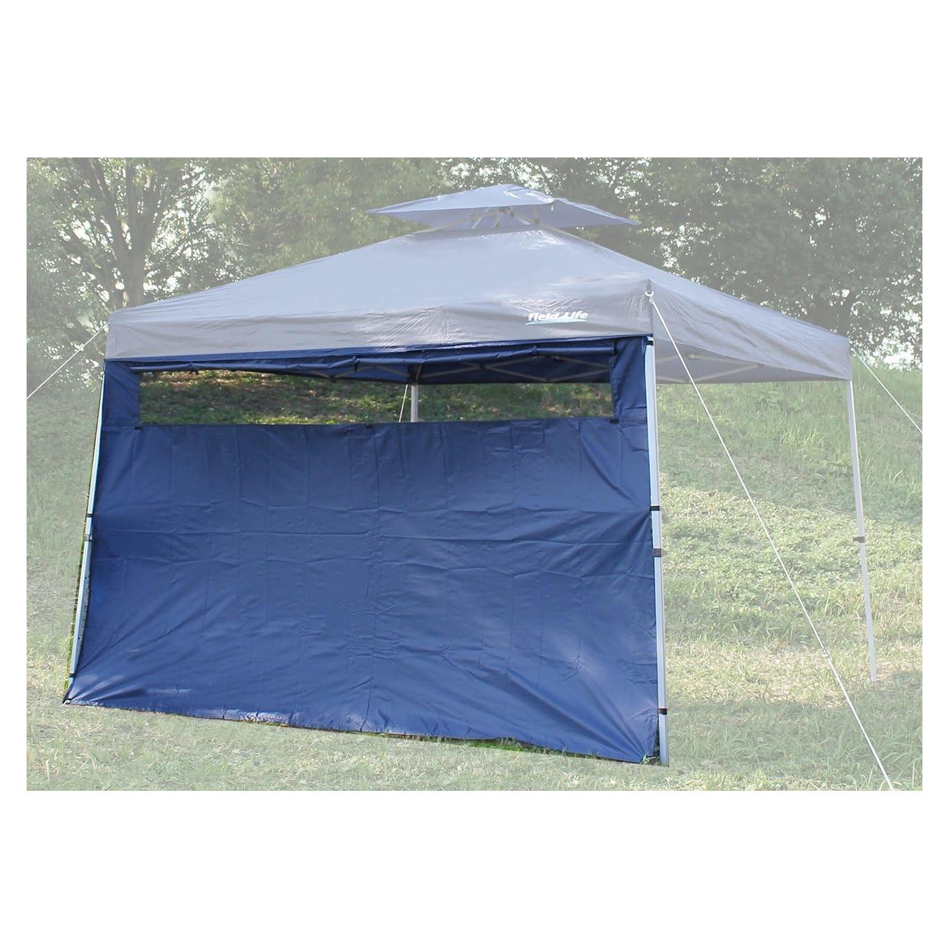 Toldo de Campo a Cumbre 300x180 cm con Ventana Malla