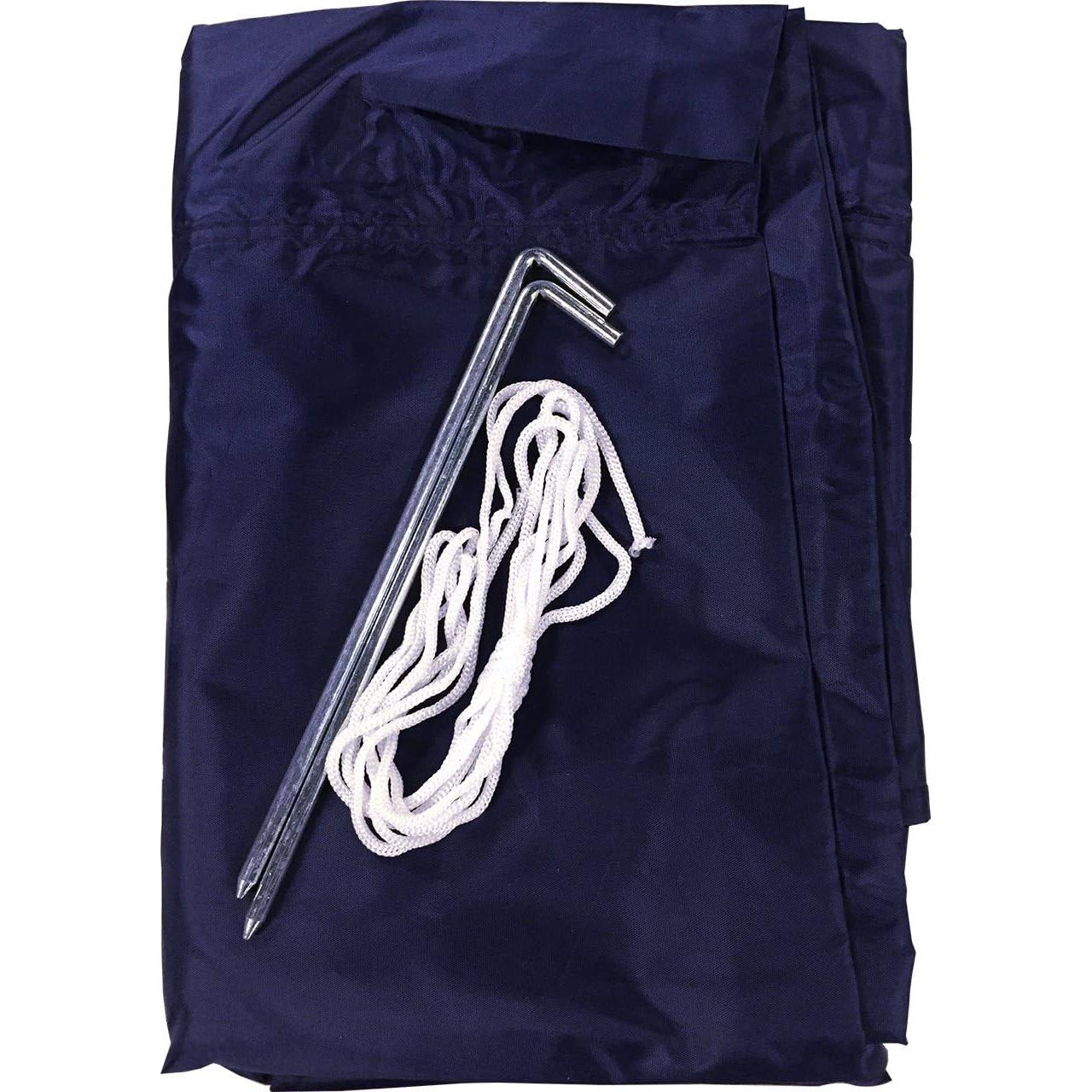 Toldo de Campo a Cumbre 300x180 cm con Ventana Malla