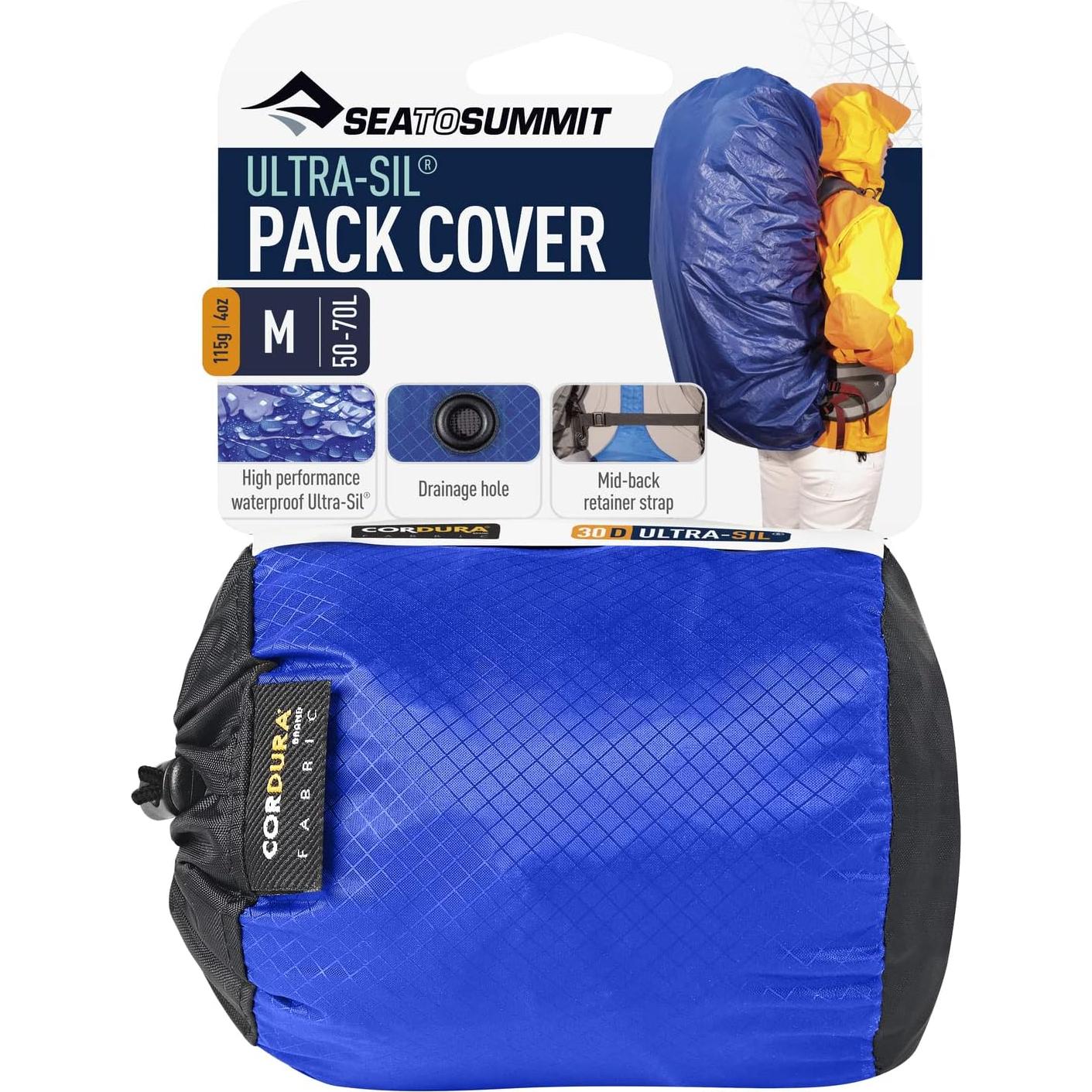 Cubierta de Mochila Impermeable Sea to Summit Mediana 50-70L